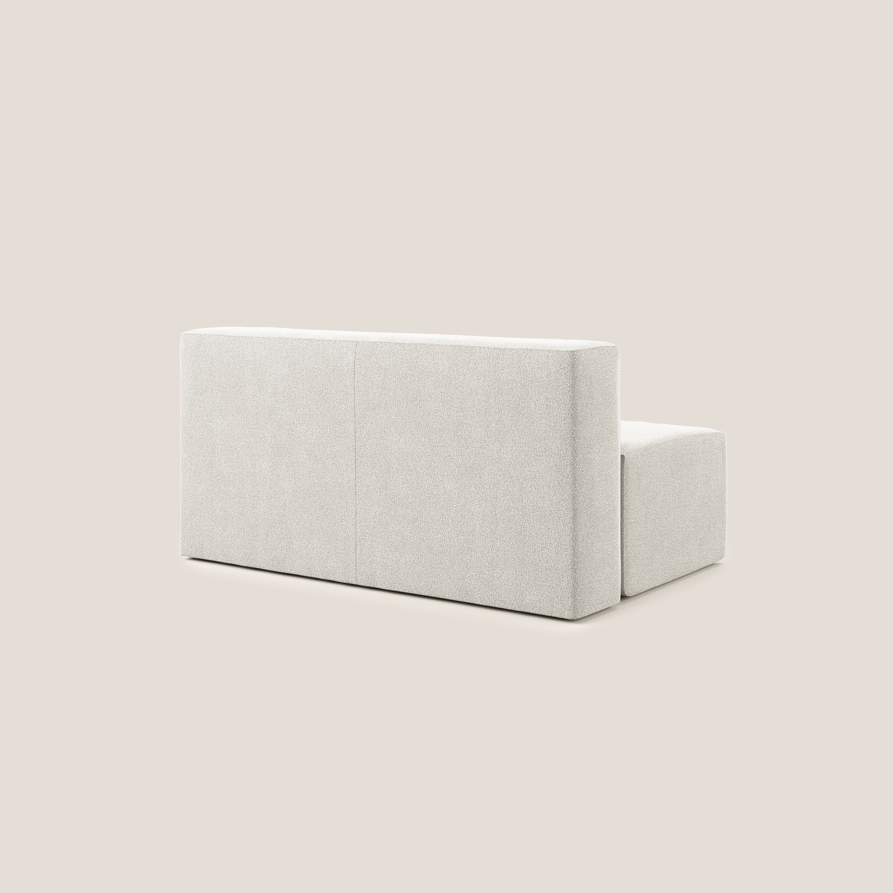 Nettuno module central maxi en bouclette douce T07 blanc - Image 3