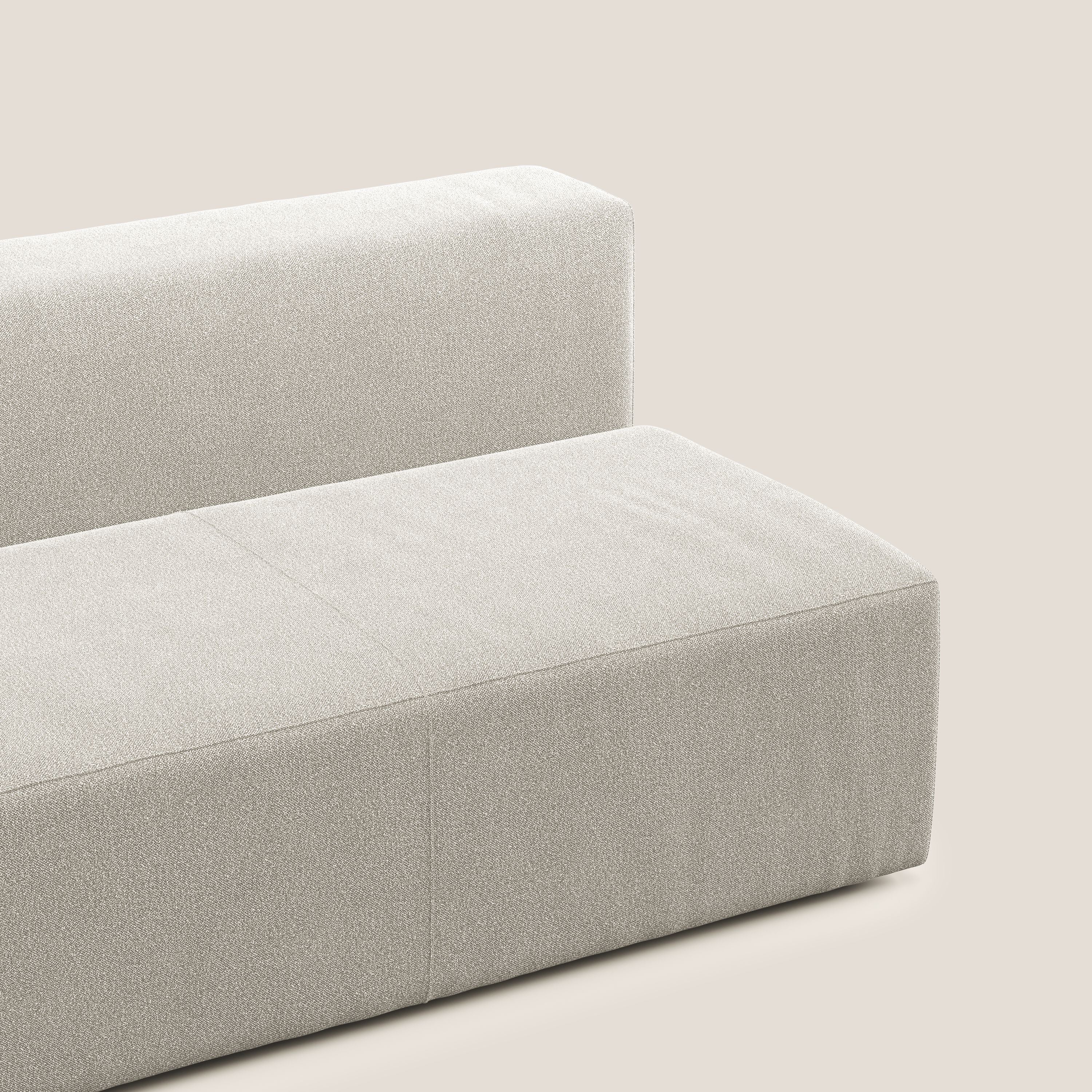 Nettuno module central maxi en bouclette douce T07 blanc - Image 4