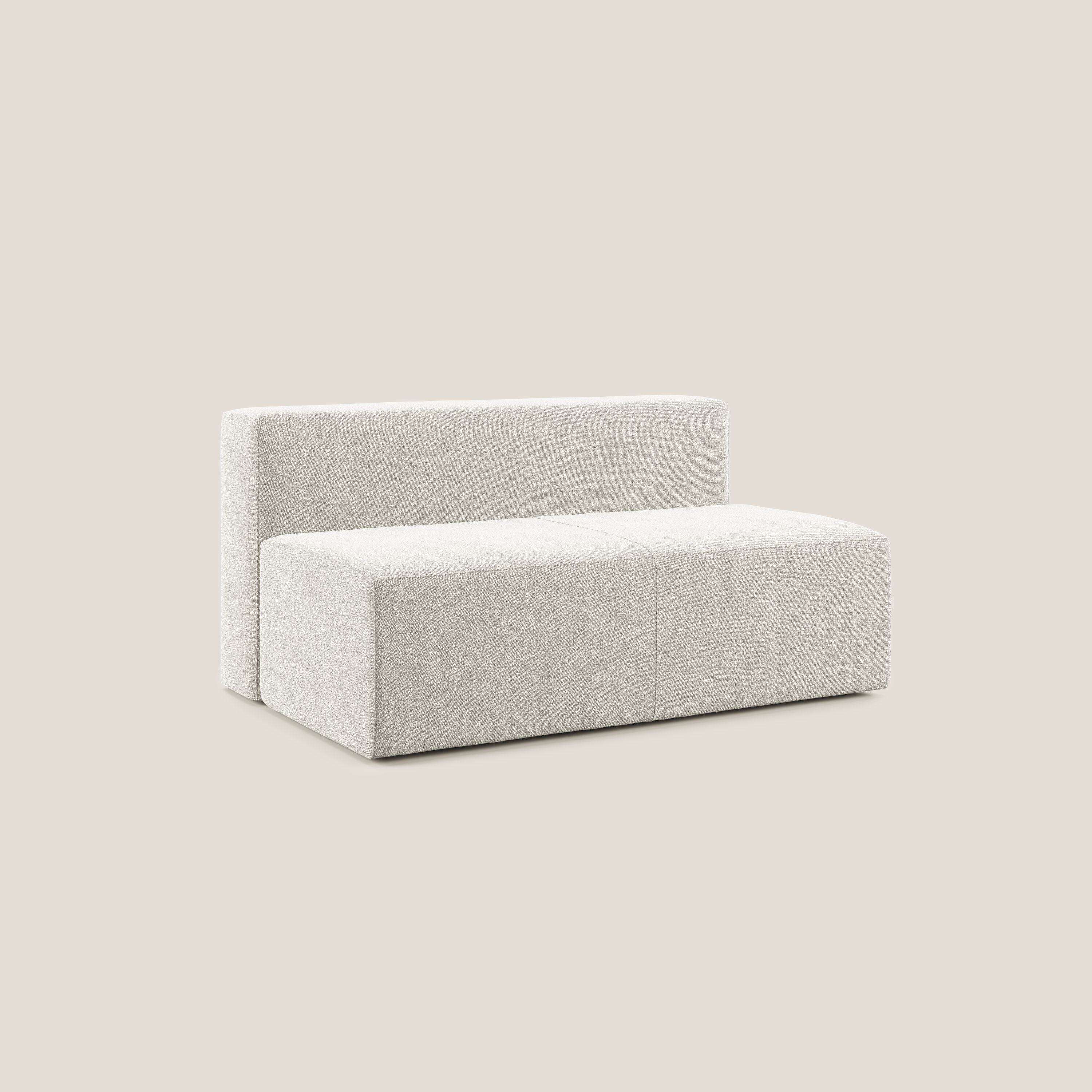 Nettuno module central maxi en bouclette douce T07 blanc - Image 7