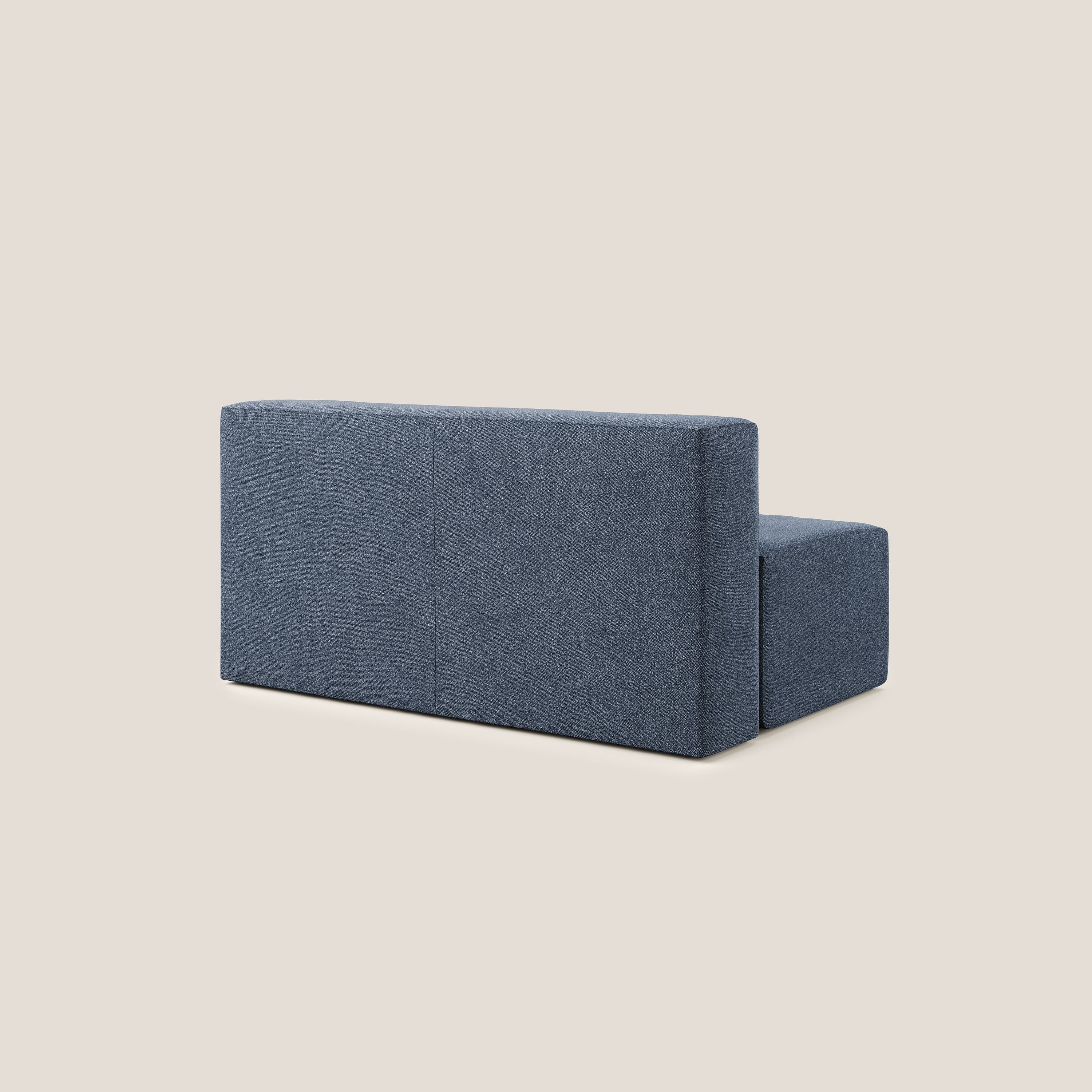 Nettuno module central maxi en bouclette douce T07 bleu - Image 3