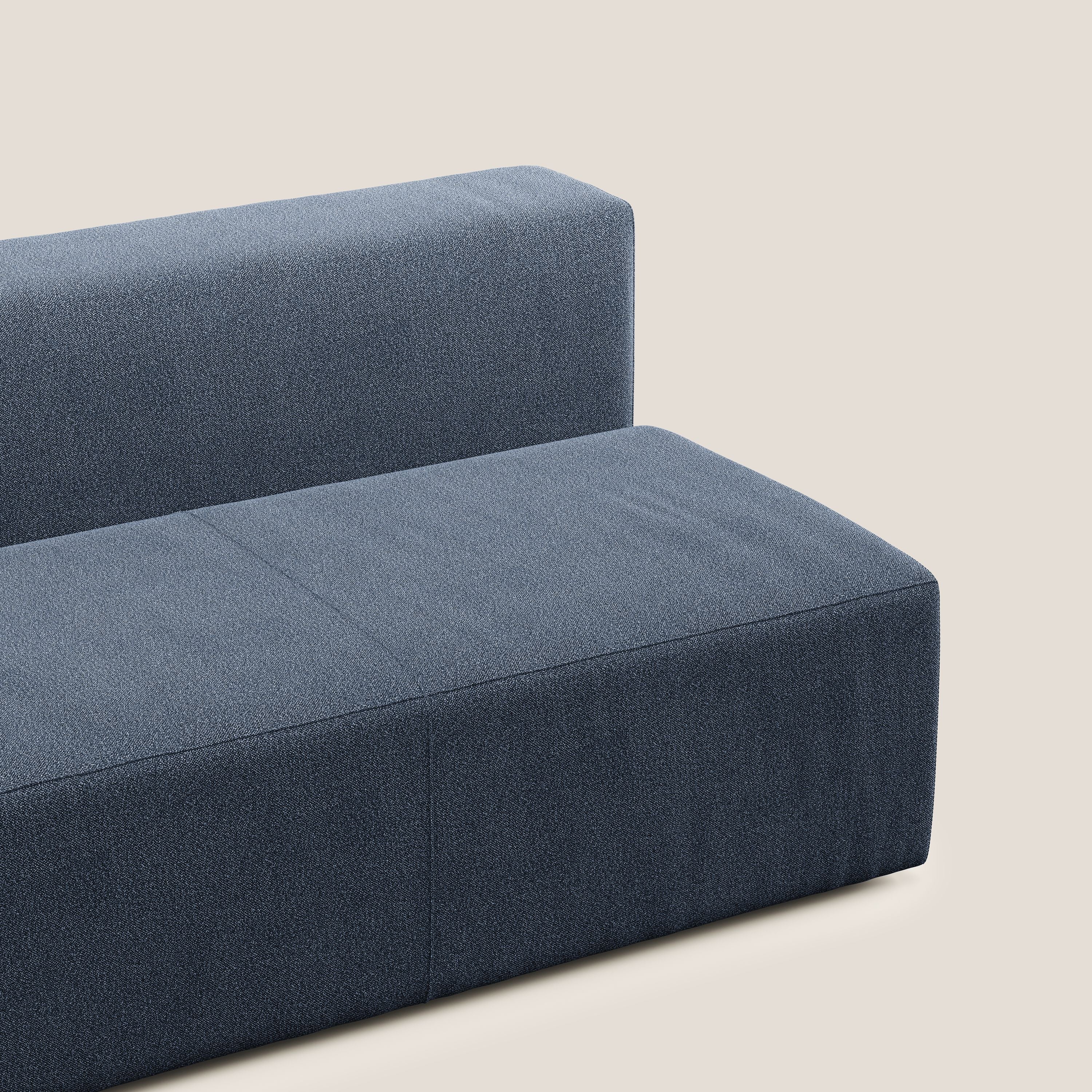 Nettuno module central maxi en bouclette douce T07 bleu - Image 4