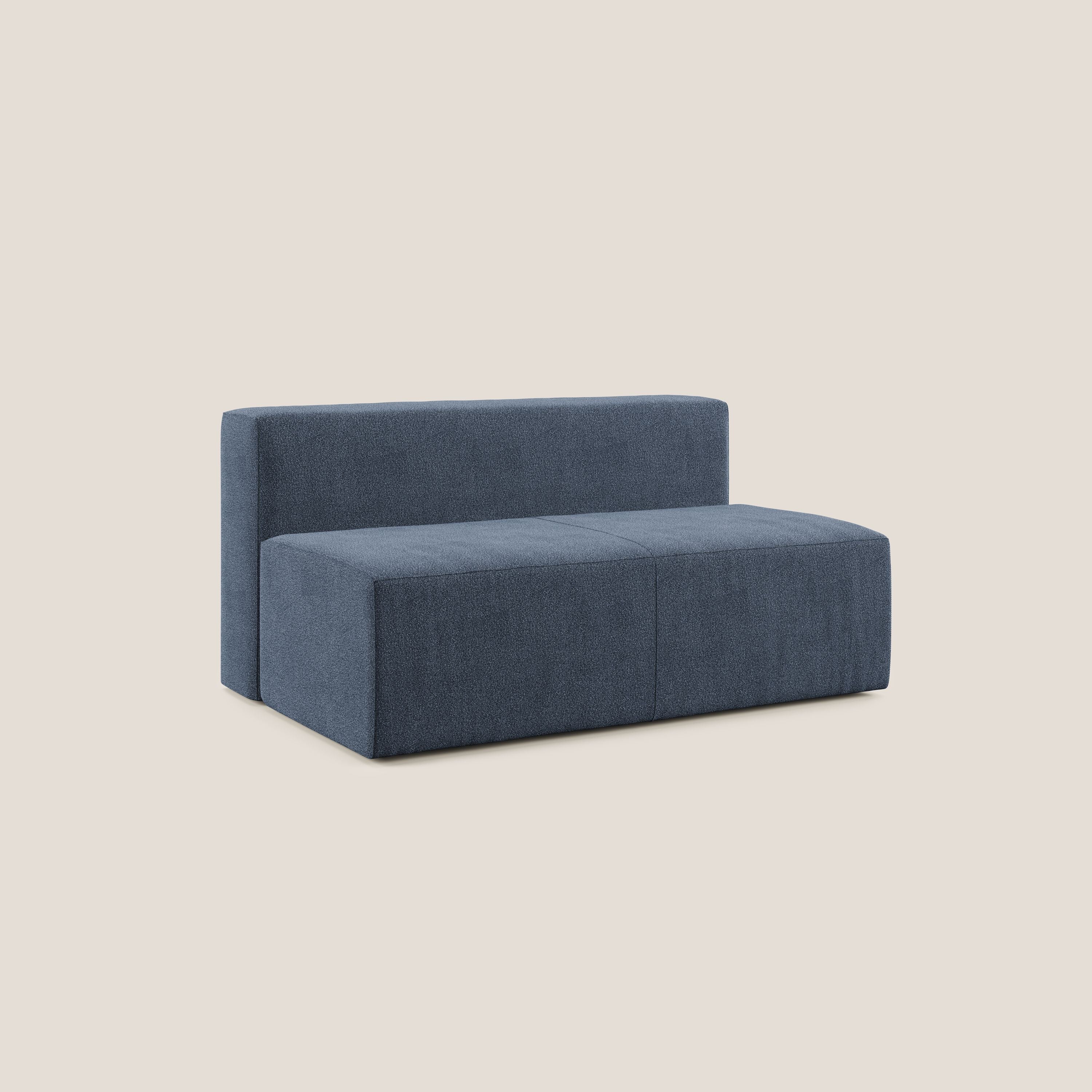 Nettuno module central maxi en bouclette douce T07 bleu - Image 7