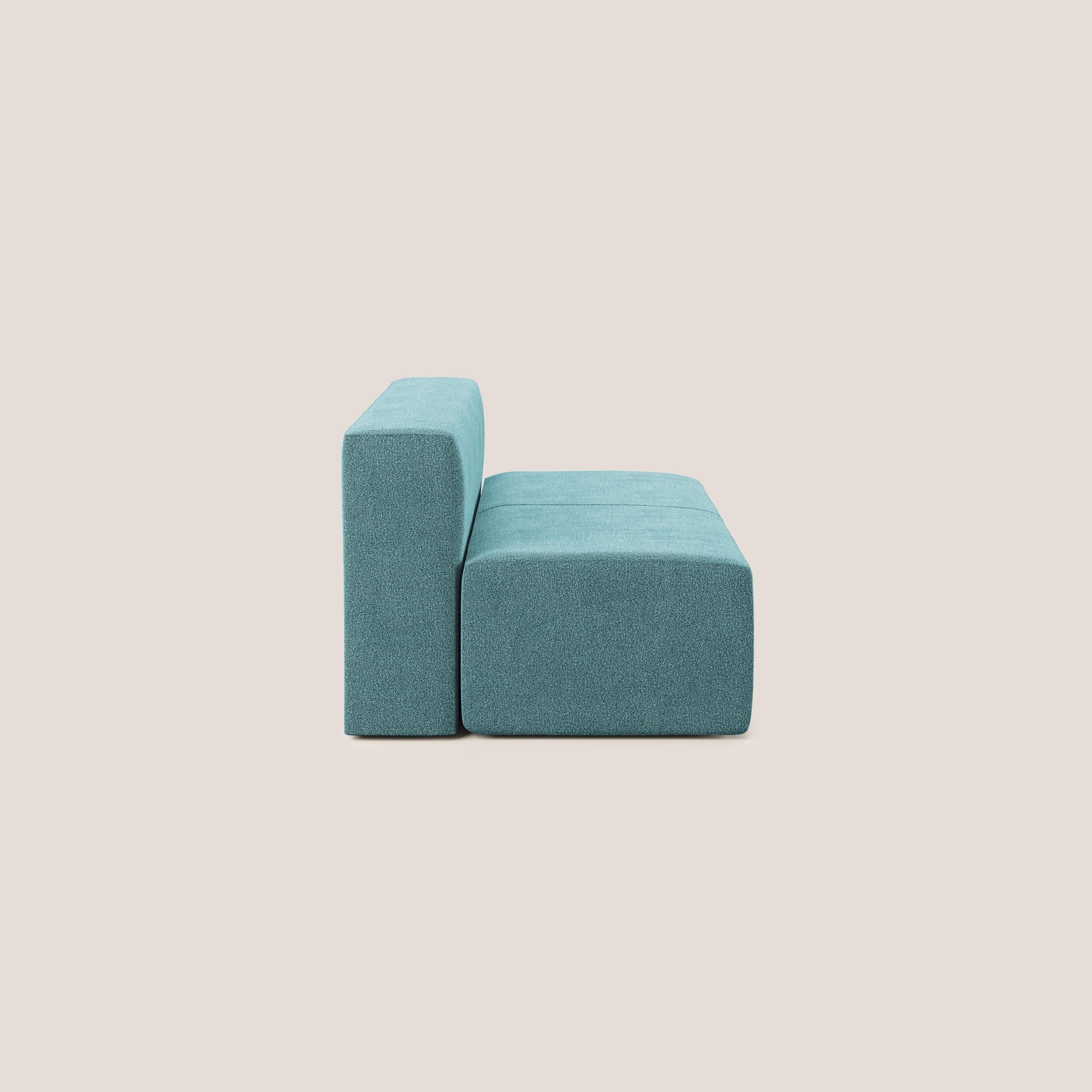 Nettuno module central maxi en bouclette douce T07 bleu ciel - Image 2
