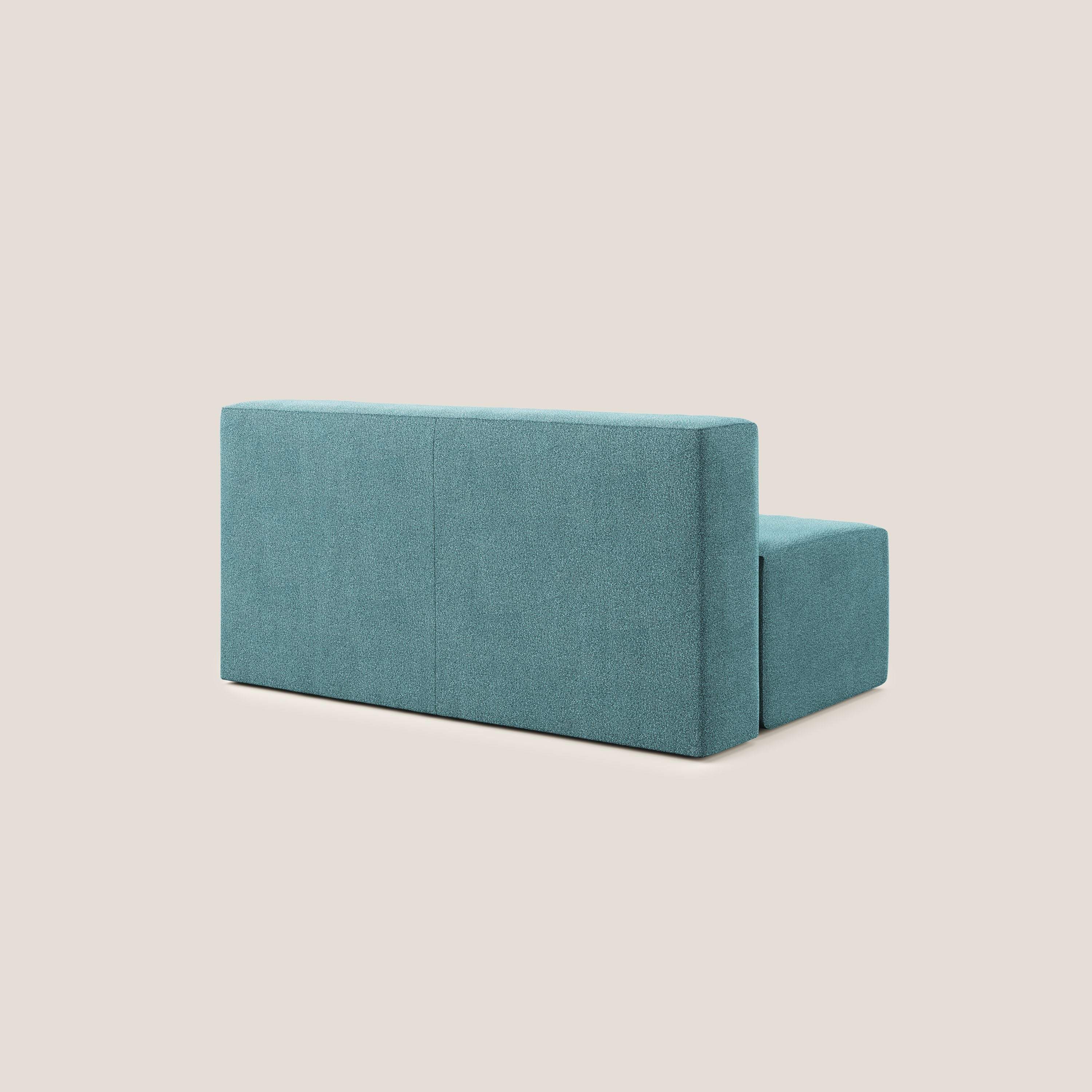 Nettuno module central maxi en bouclette douce T07 bleu ciel - Image 3