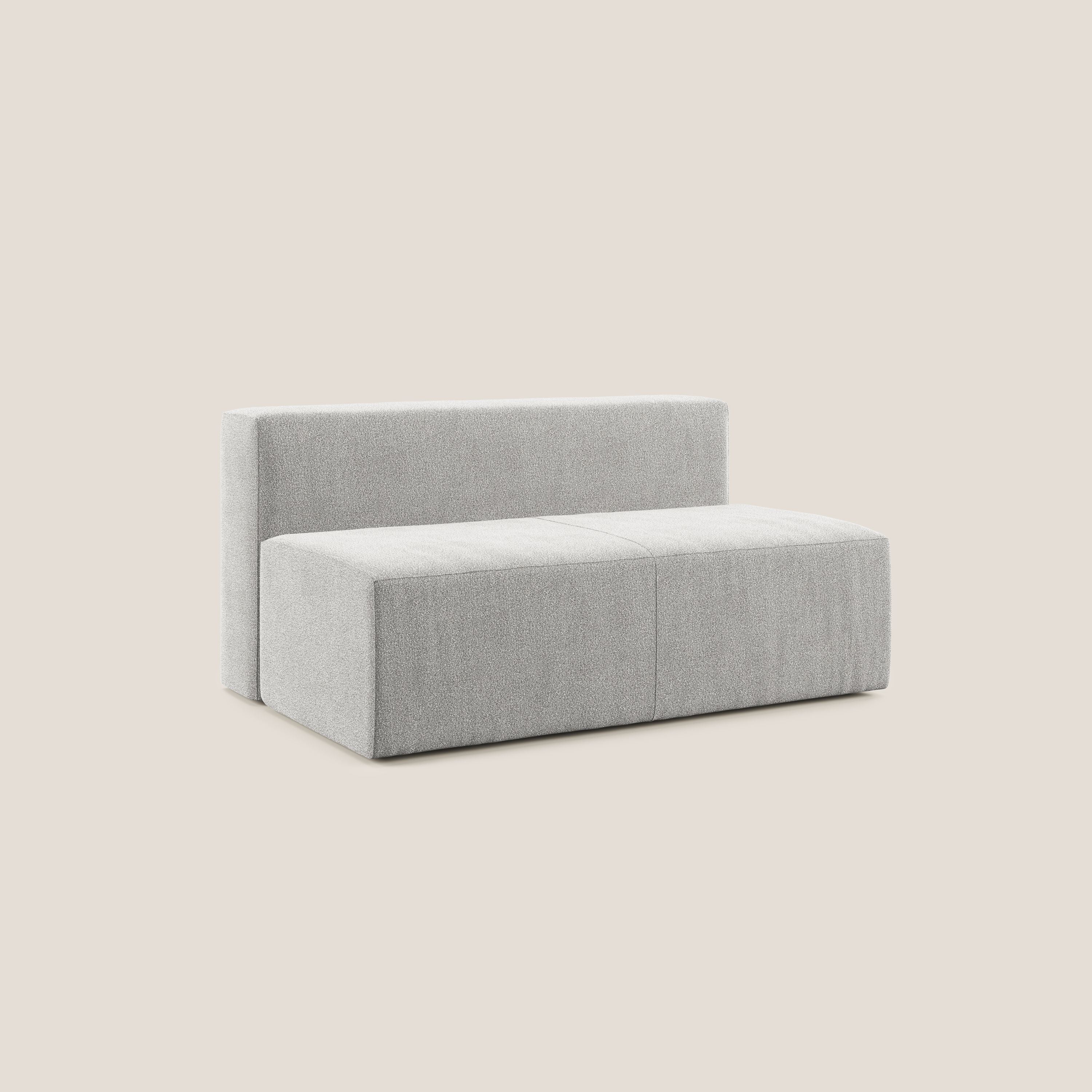 Nettuno module central maxi en bouclette douce T07 gris - Image 7