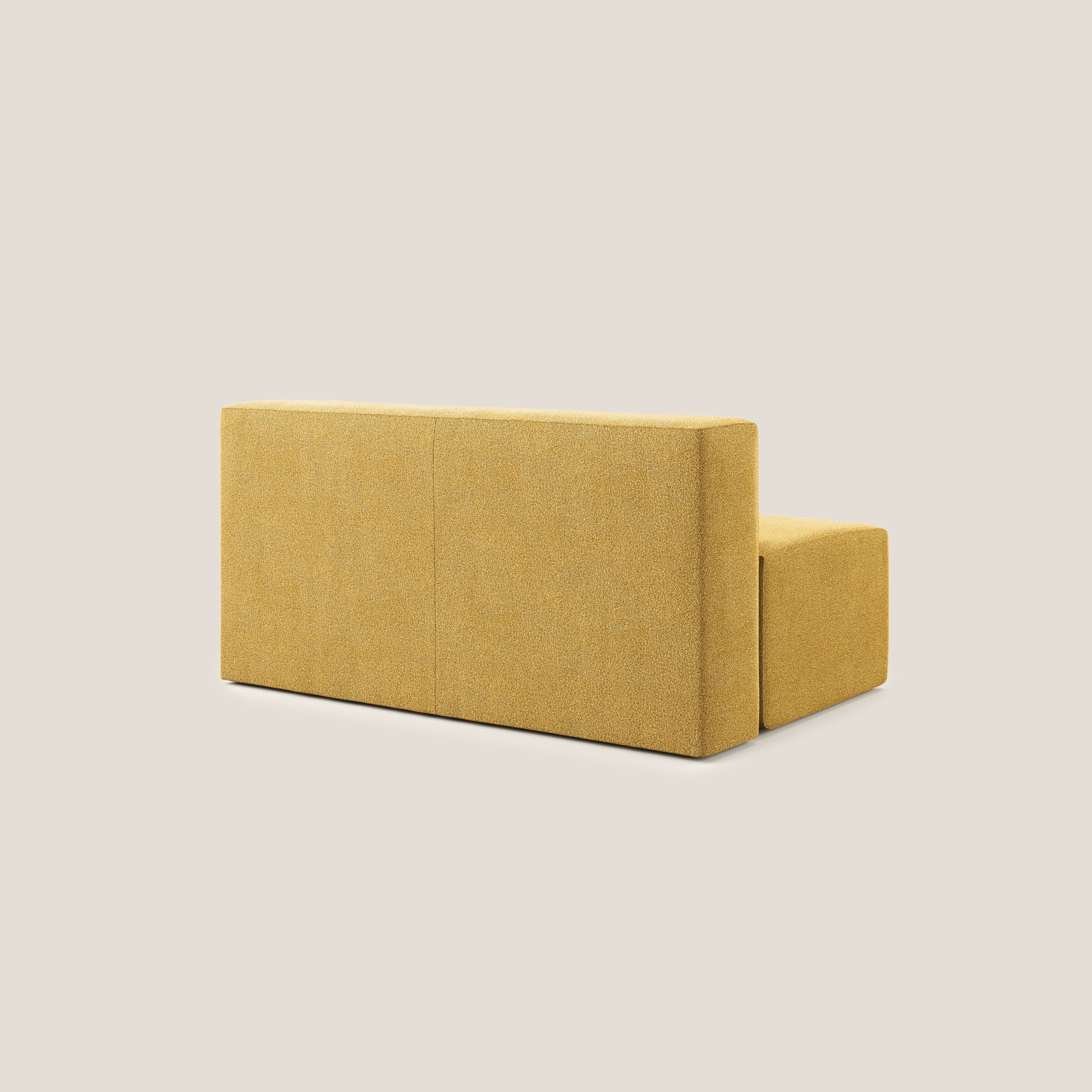 Nettuno module central maxi en bouclette douce T07 jaune - Image 3