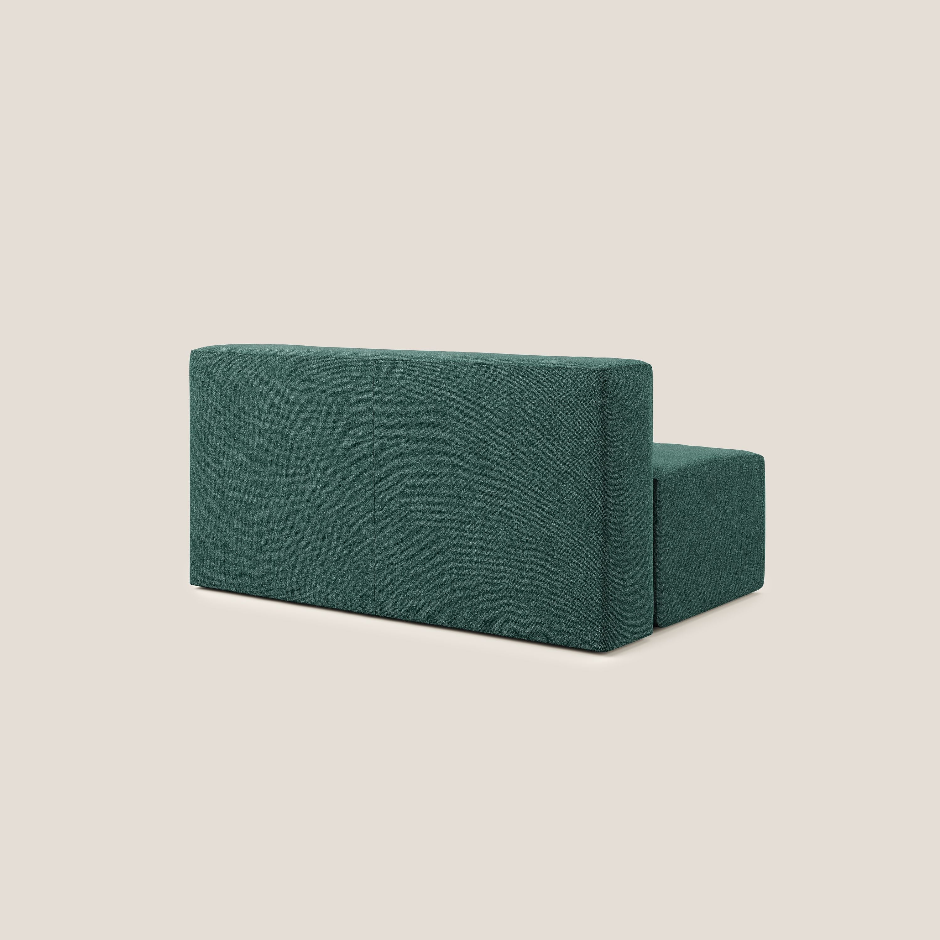 Nettuno module central maxi en bouclette douce T07 vert - Image 3