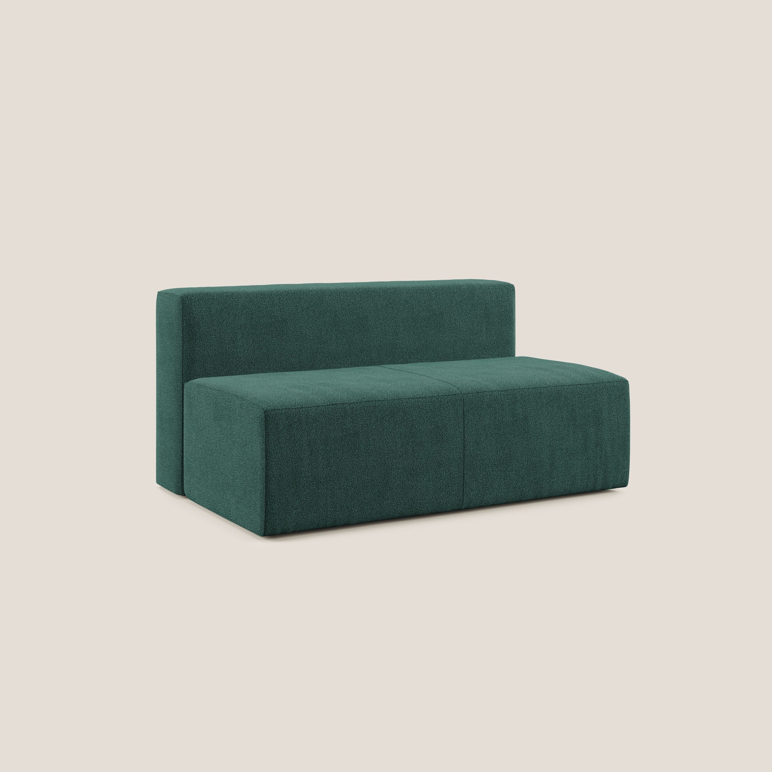 Nettuno module central maxi en bouclette douce T07 vert - Image 7