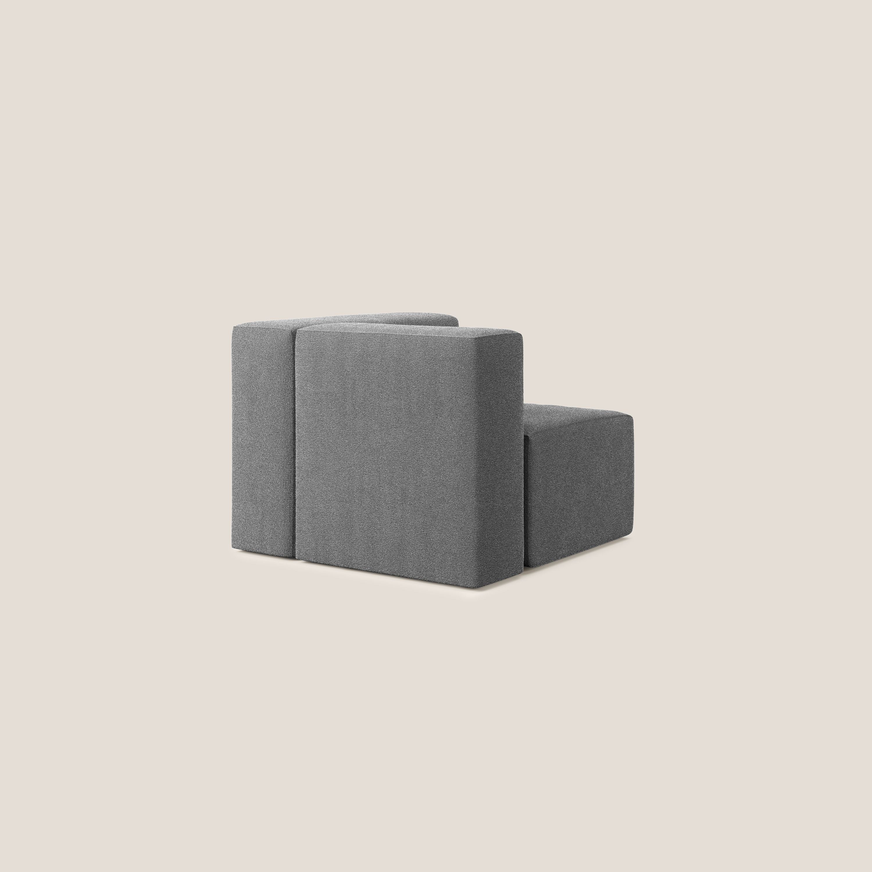 Nettuno module d'angle/latéral en bouclette douce T07 anthracite - Image 3