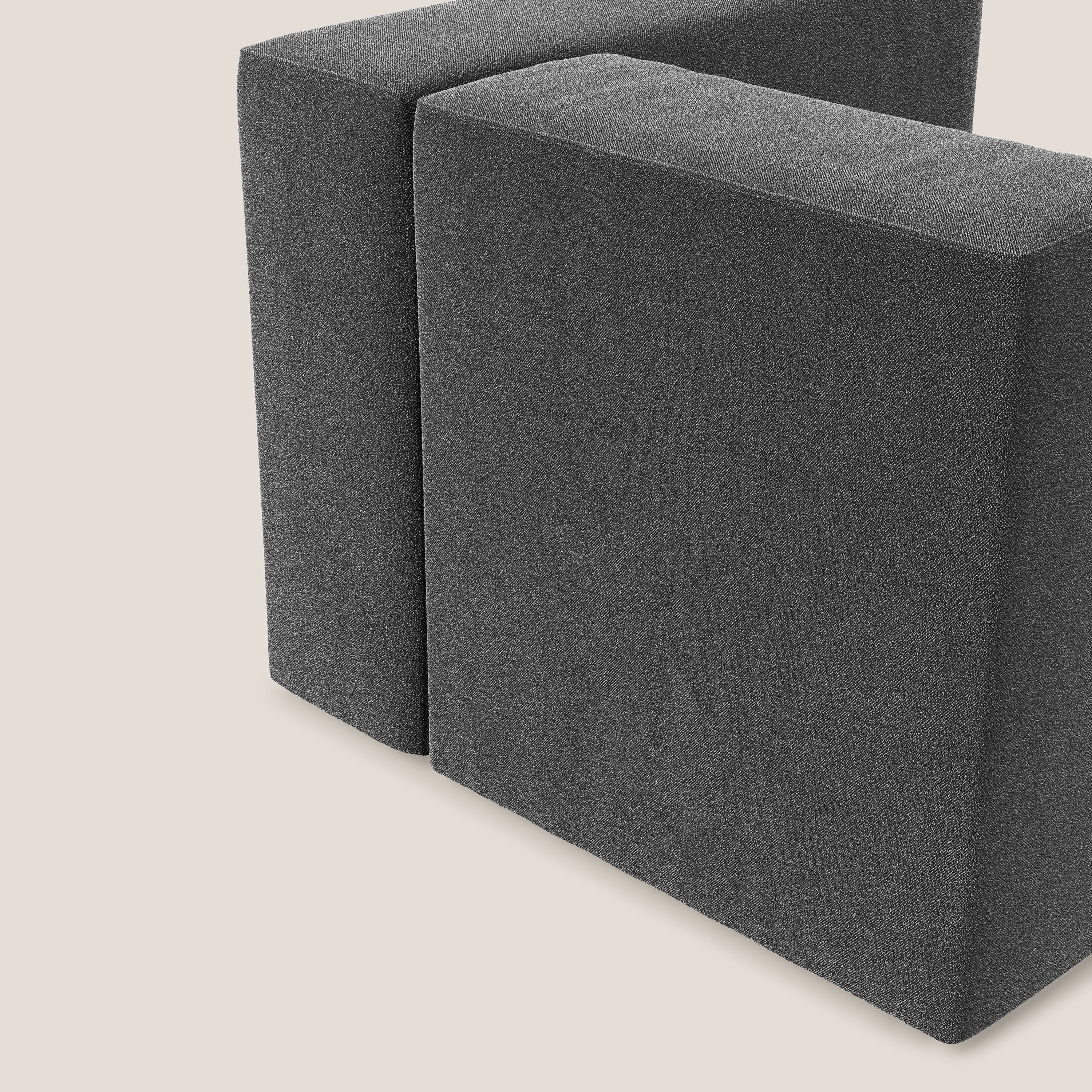 Nettuno module d'angle/latéral en bouclette douce T07 anthracite - Image 5