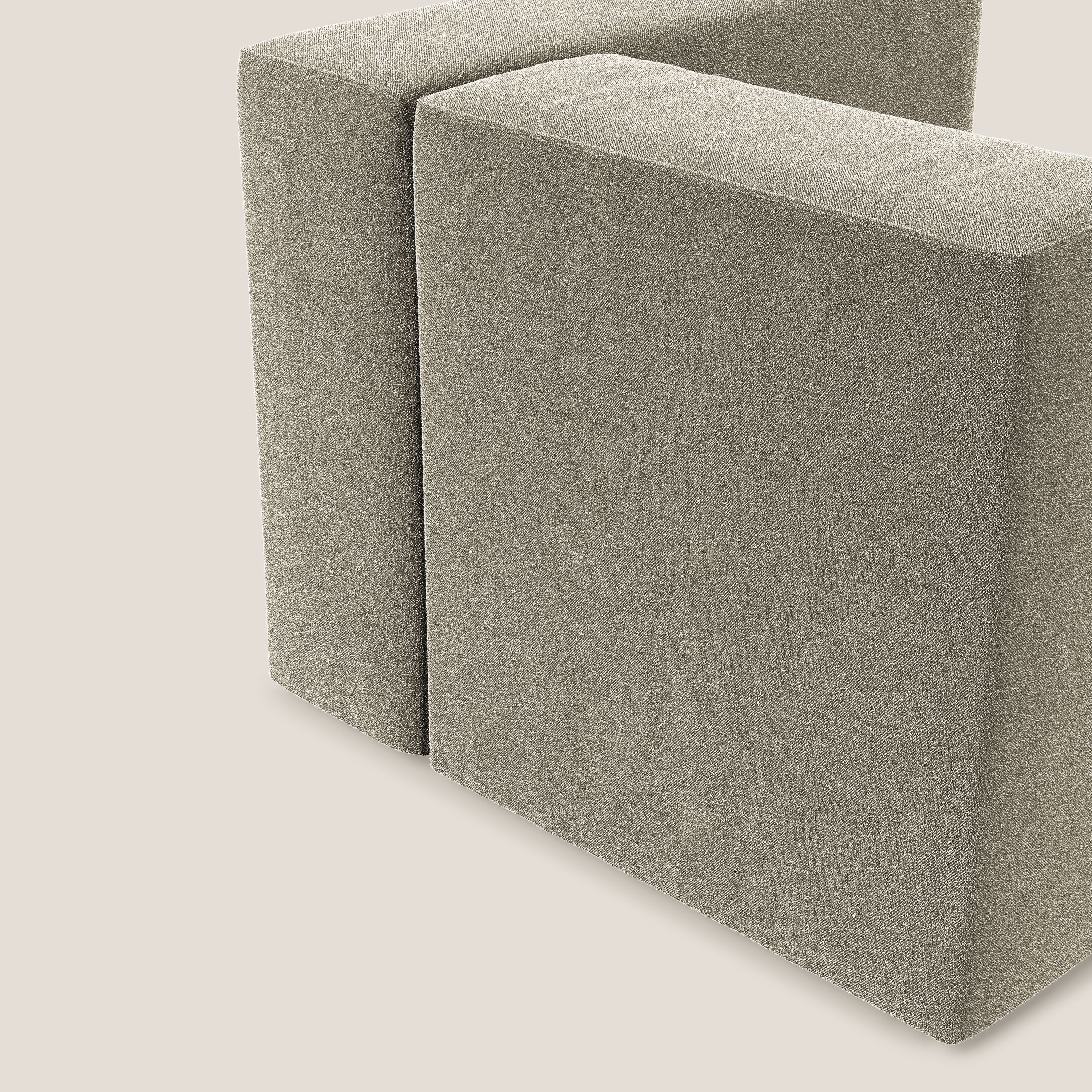 Nettuno module d'angle/latéral en bouclette douce T07 beige - Image 5