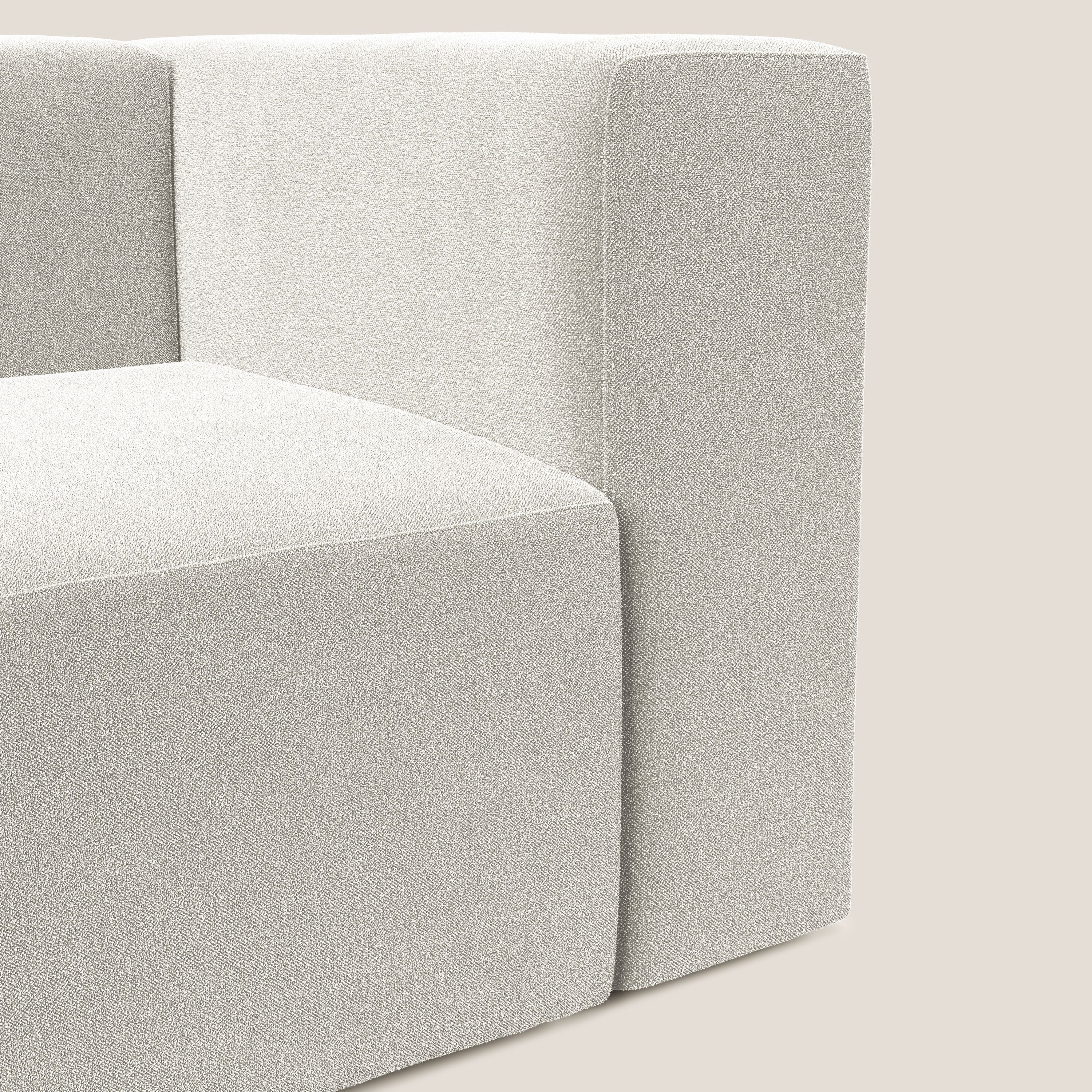 Nettuno module d'angle/latéral en bouclette douce T07 blanc - Image 4