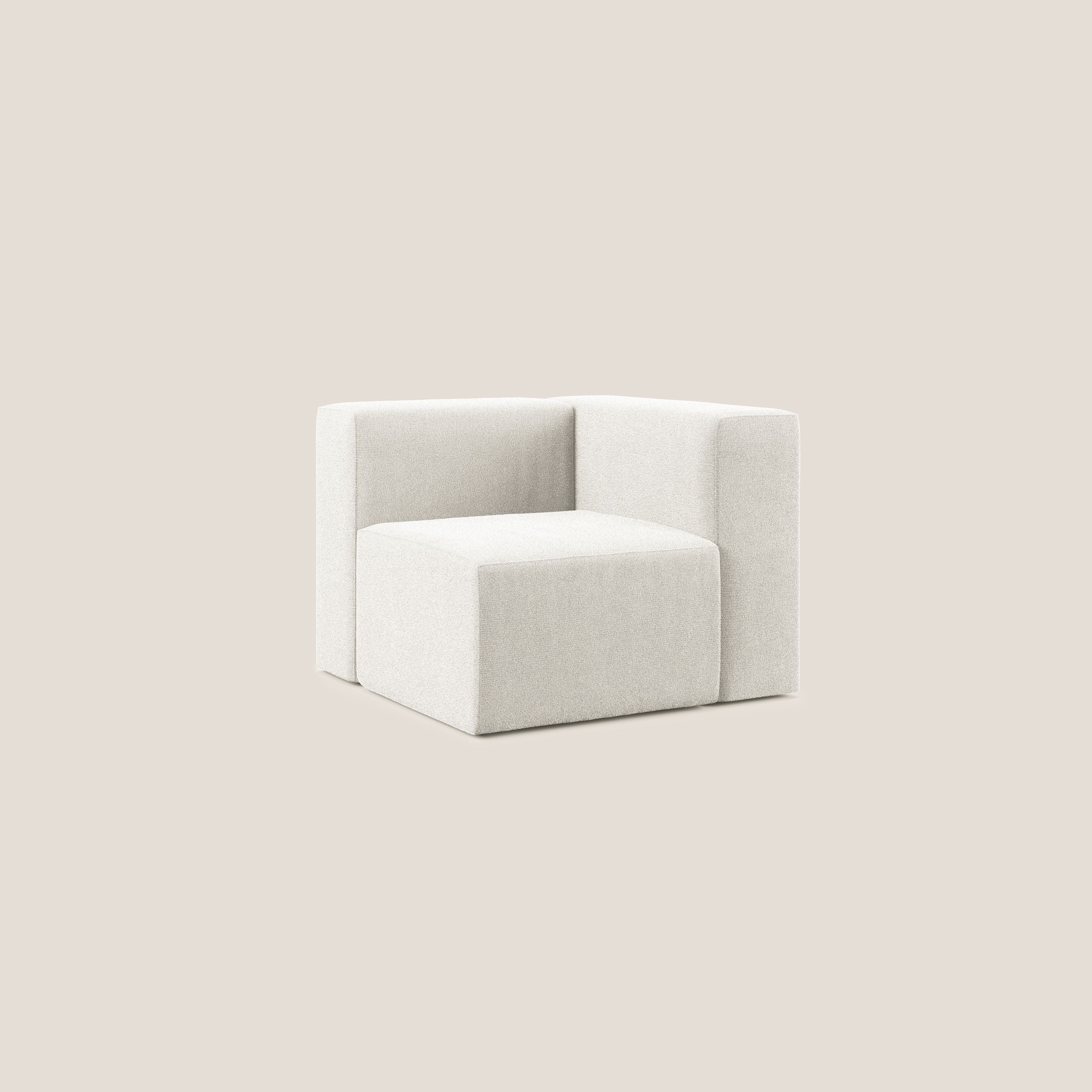 Nettuno module d'angle/latéral en bouclette douce T07 blanc - Image 9