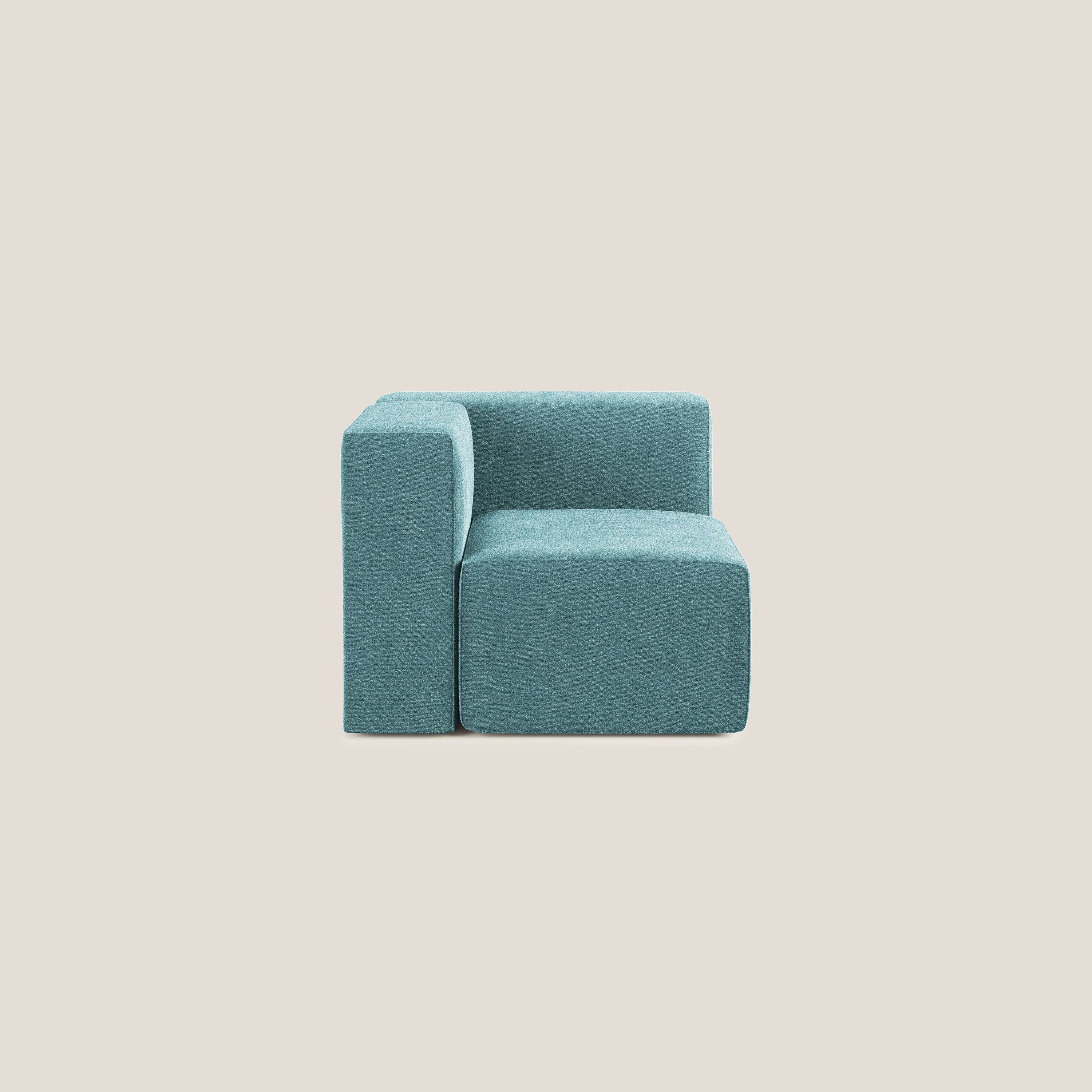 Nettuno module d'angle/latéral en bouclette douce T07 bleu clair - Image 2
