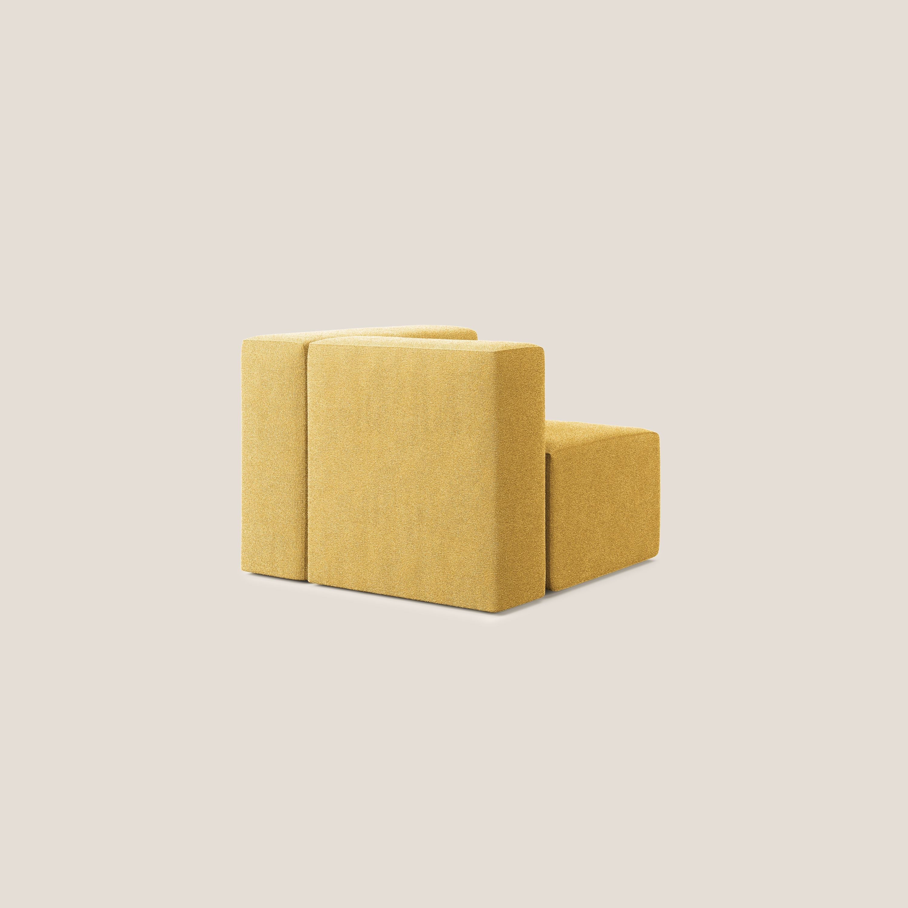 Nettuno module d'angle/latéral en bouclette douce T07 jaune - Image 3