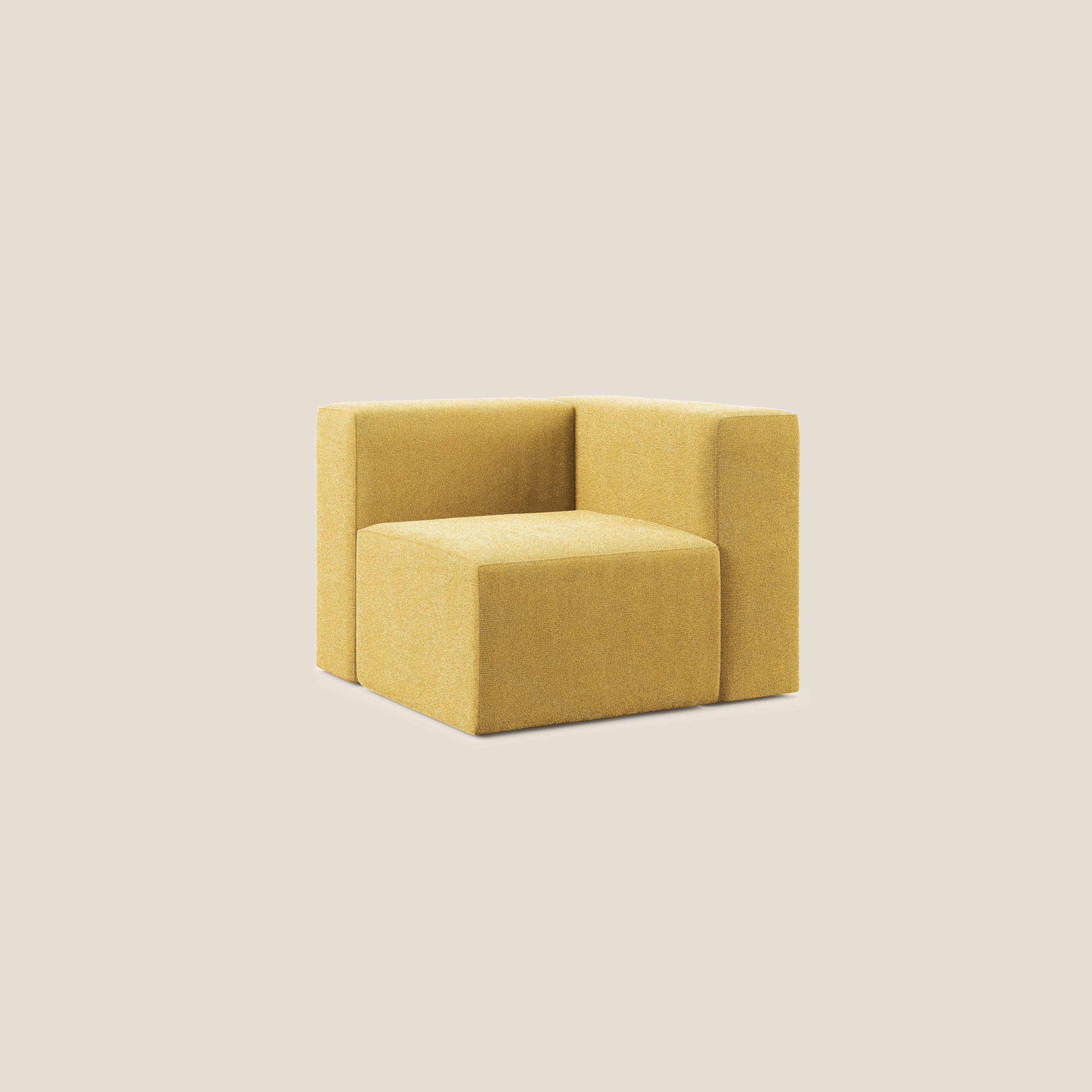 Nettuno module d'angle/latéral en bouclette douce T07 jaune - Image 9