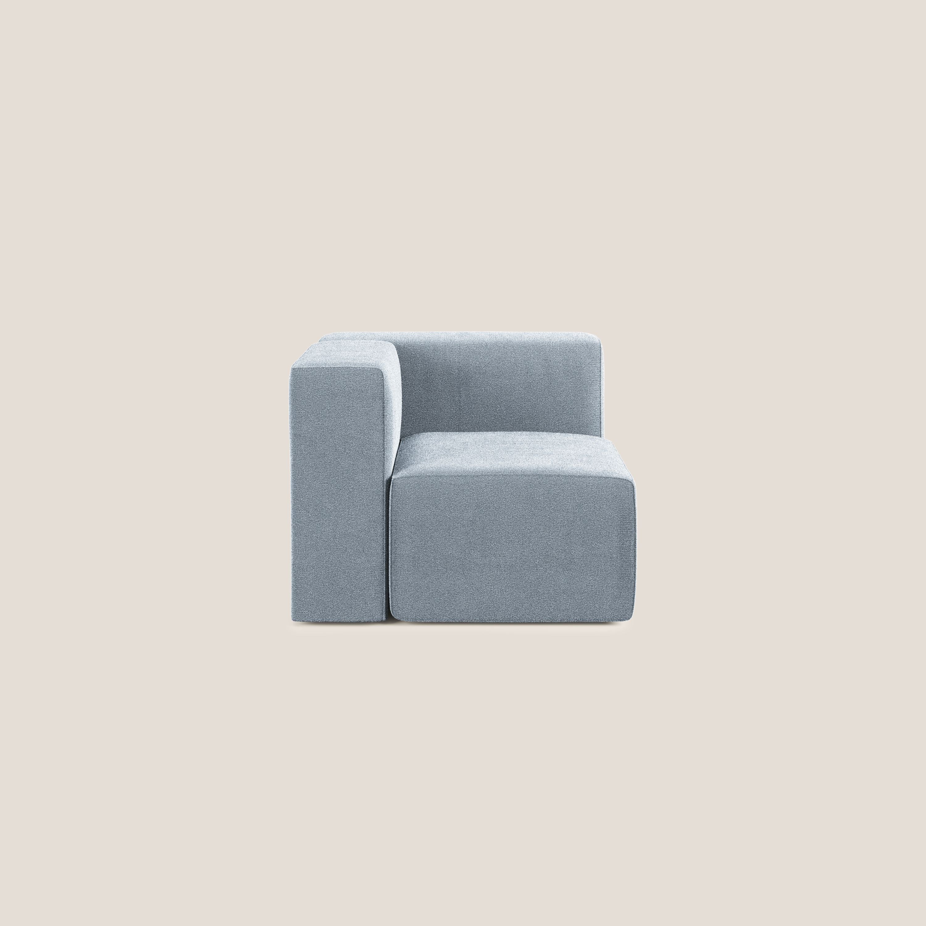Nettuno module d'angle/latéral en bouclette douce T07 sucre glace - Image 2