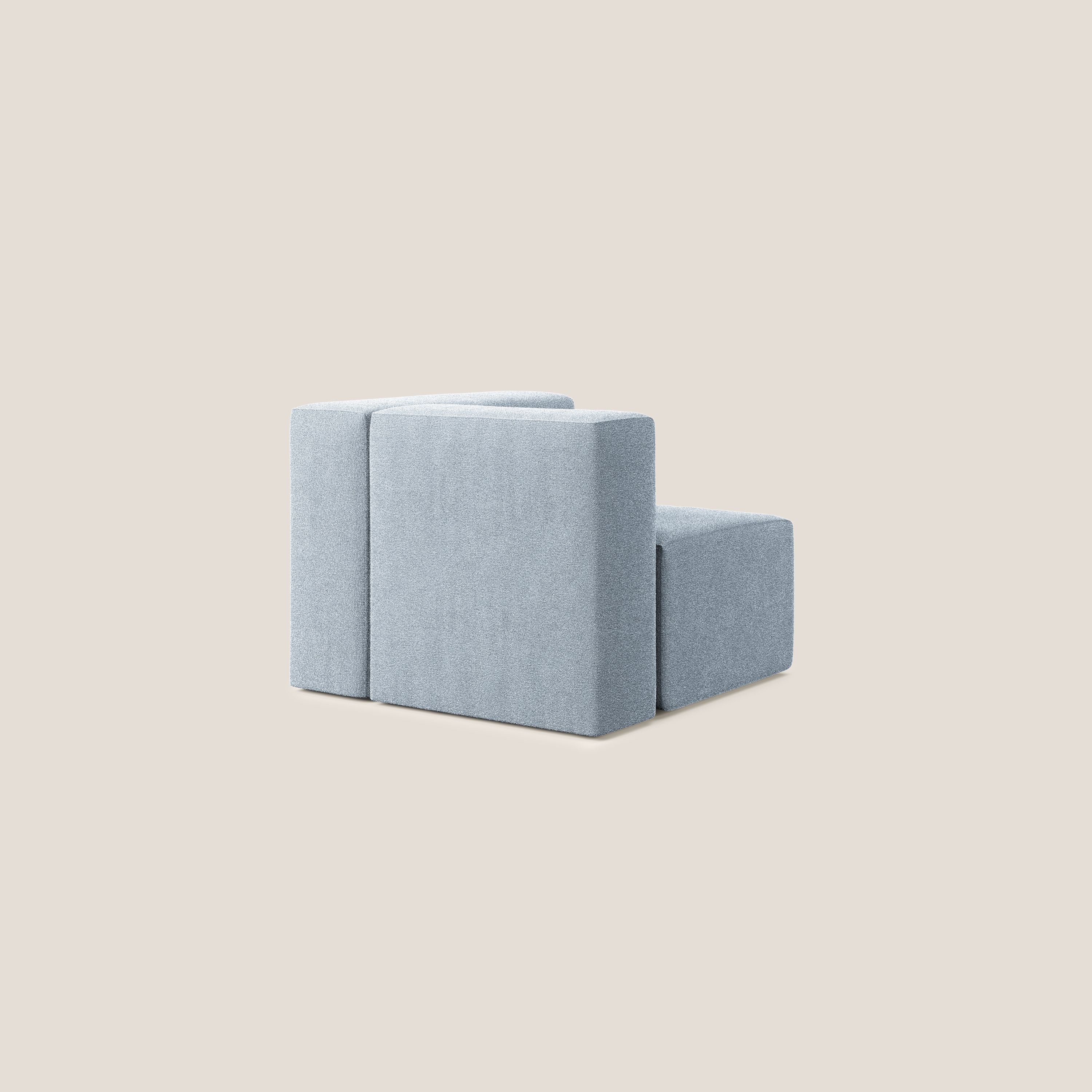 Nettuno module d'angle/latéral en bouclette douce T07 sucre glace - Image 3