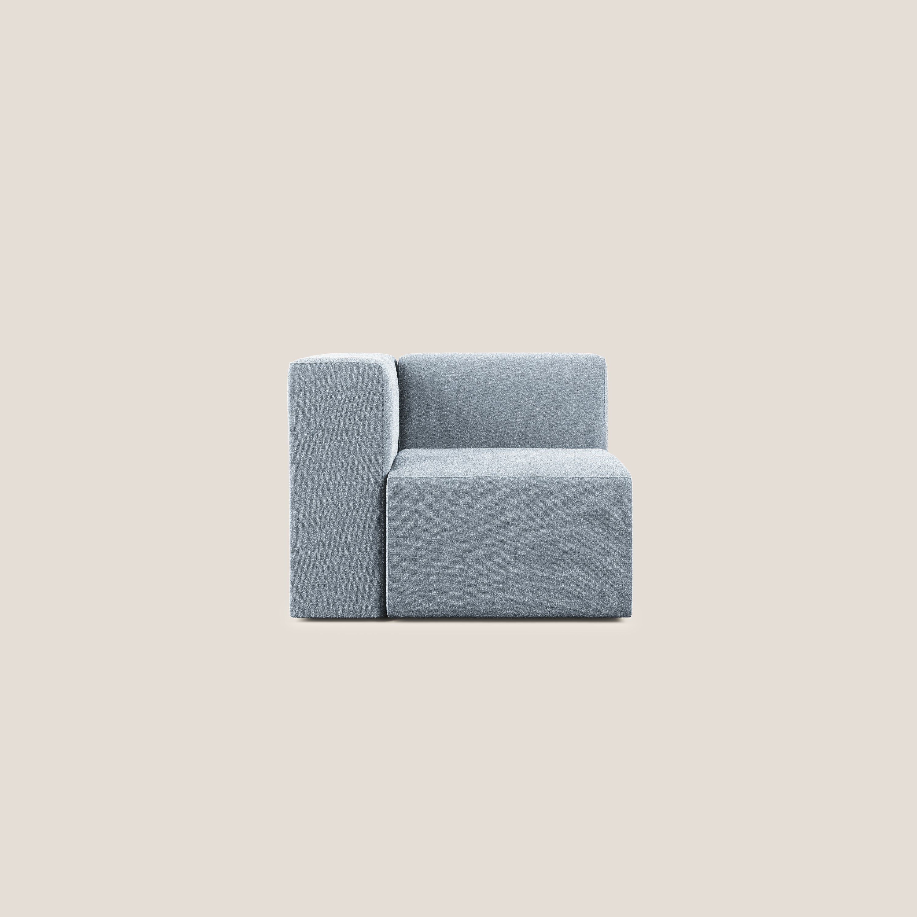 Nettuno module d'angle/latéral en bouclette douce T07 sucre glace - Image 6
