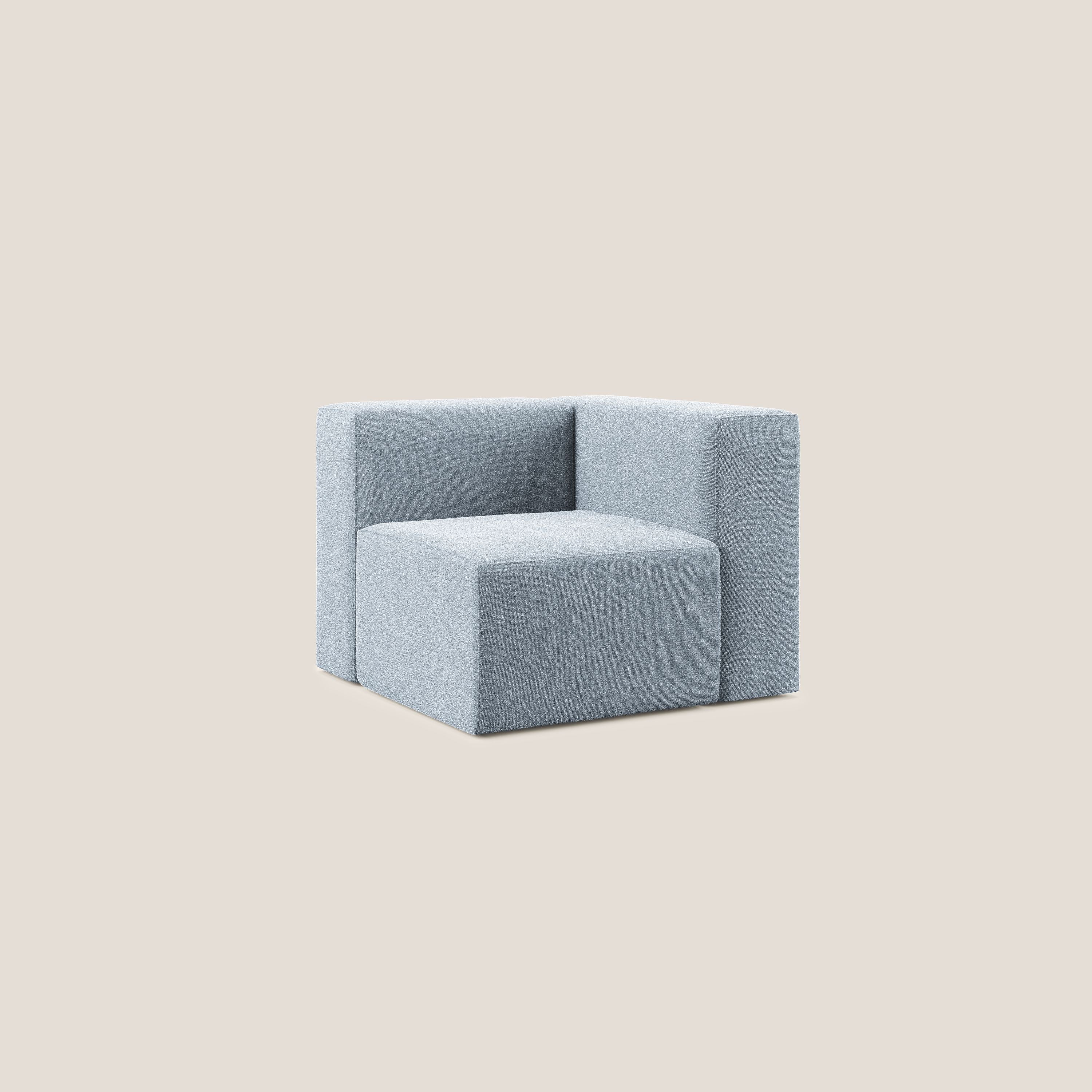 Nettuno module d'angle/latéral en bouclette douce T07 sucre glace - Image 9