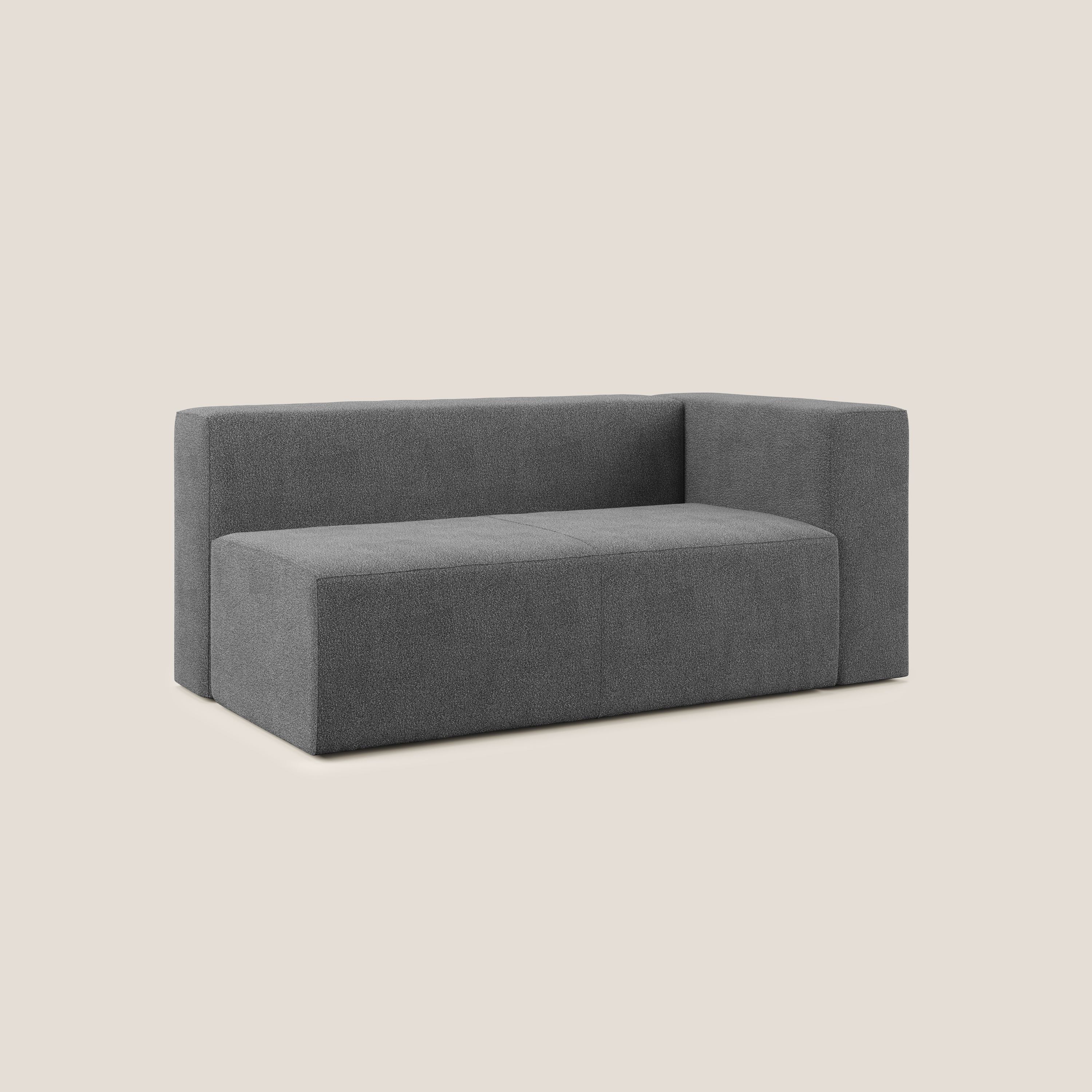 Nettuno module d'angle/latéral maxi en bouclette douce T07 anthracite - Image 7
