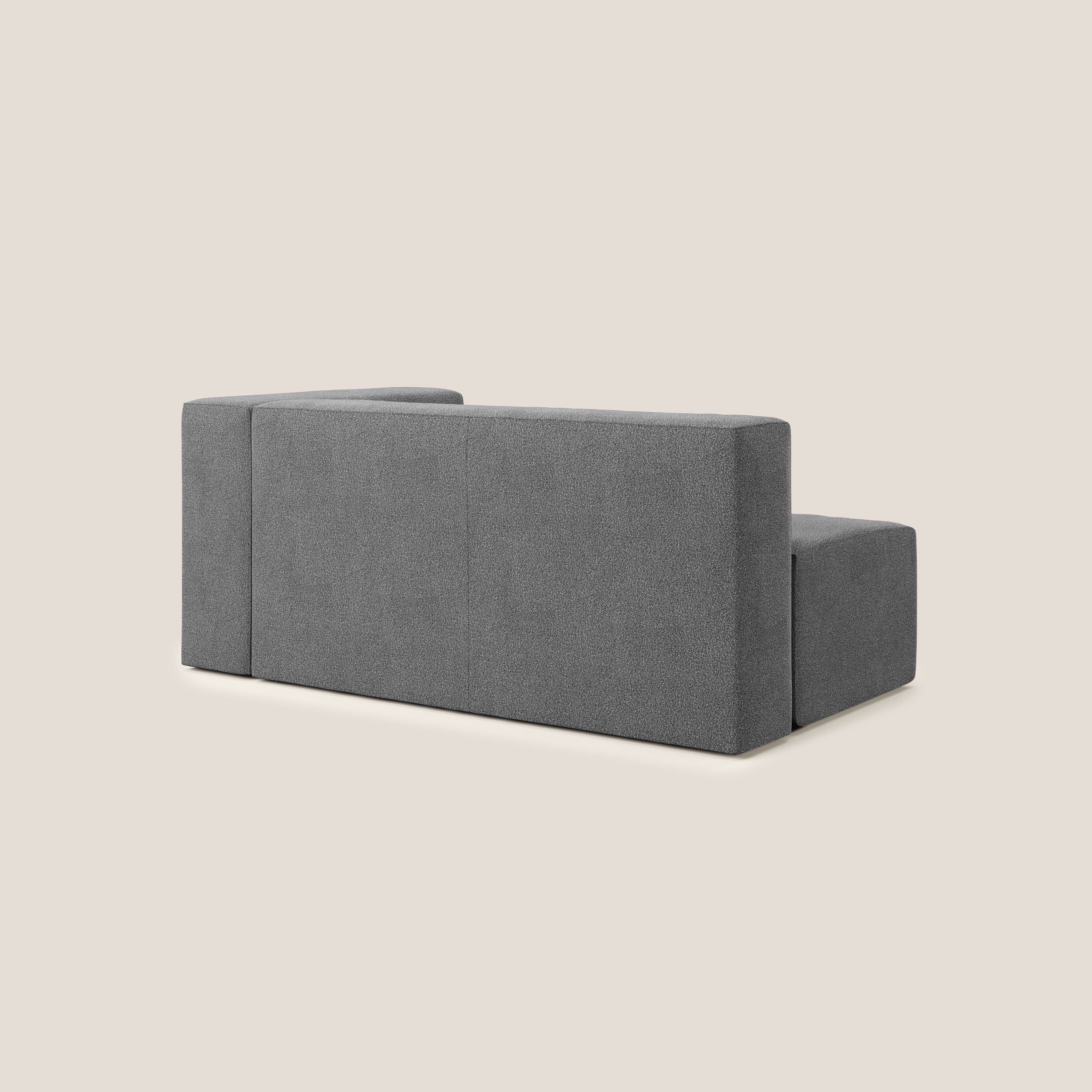 Nettuno module d'angle/latéral maxi en bouclette douce T07 anthracite - Image 9