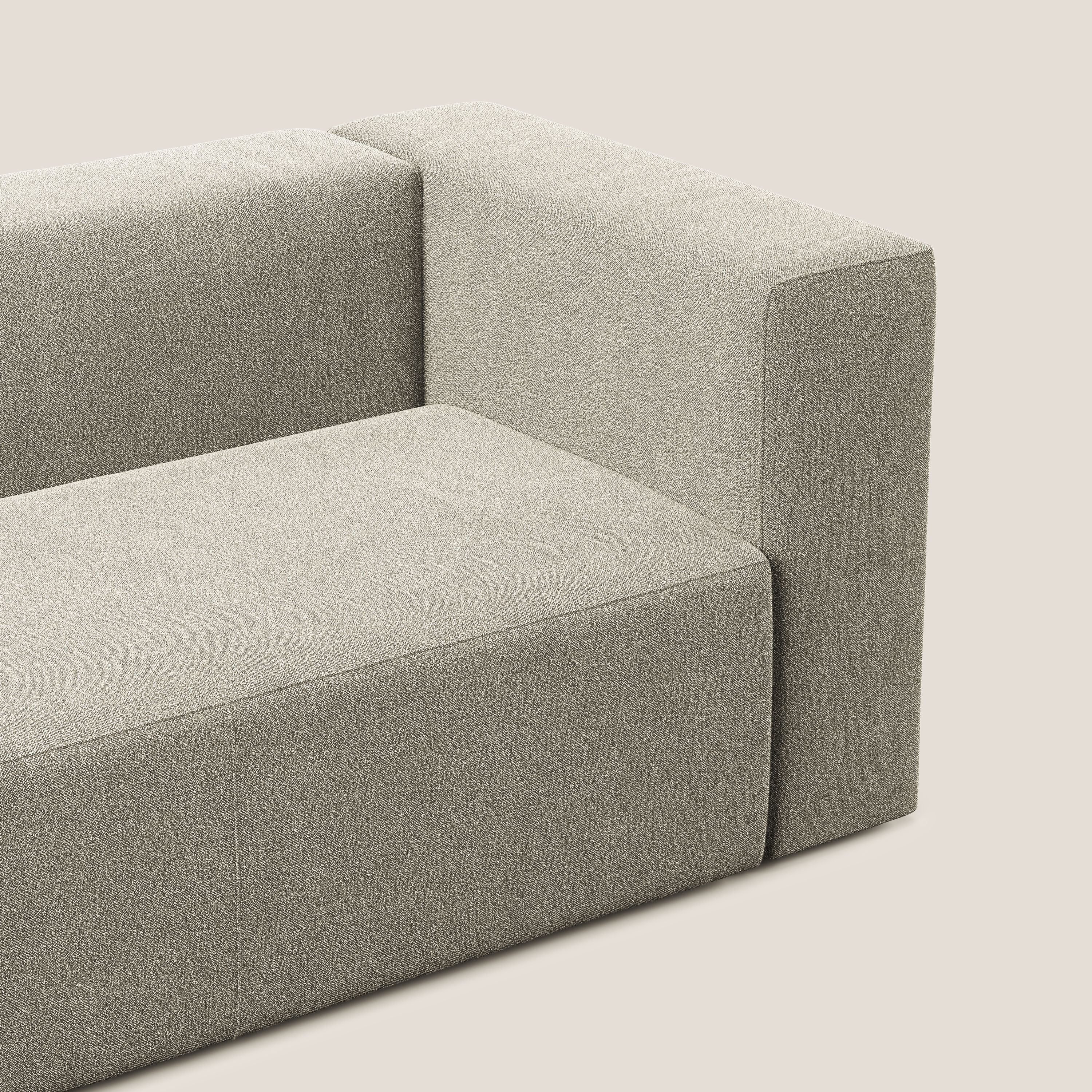 Nettuno module d'angle/latéral maxi en bouclette douce T07 beige - Image 2
