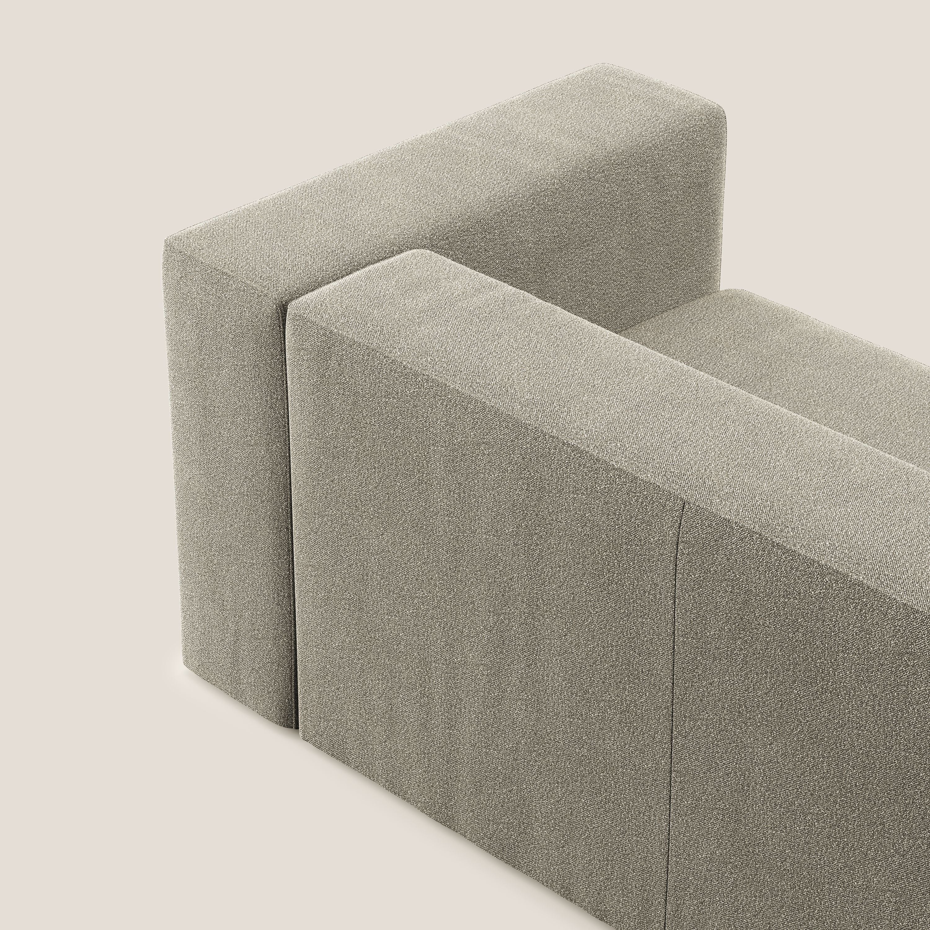 Nettuno module d'angle/latéral maxi en bouclette douce T07 beige - Image 3