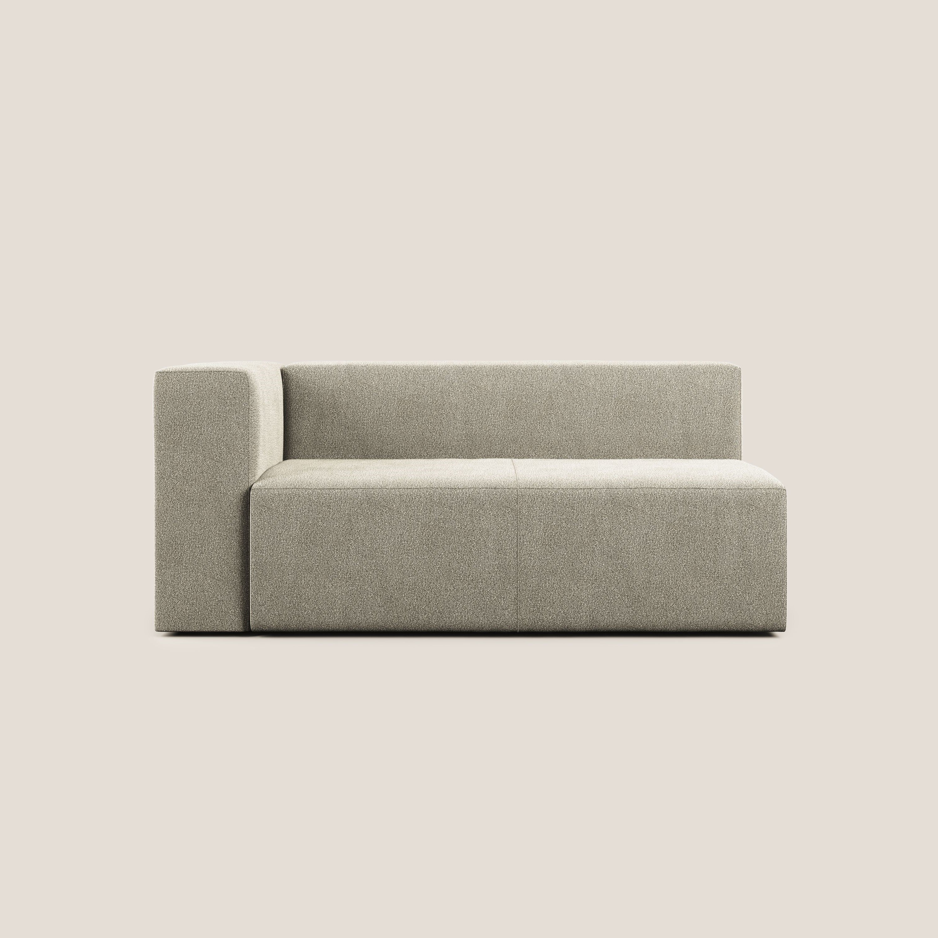 Nettuno module d'angle/latéral maxi en bouclette douce T07 beige - Image 4