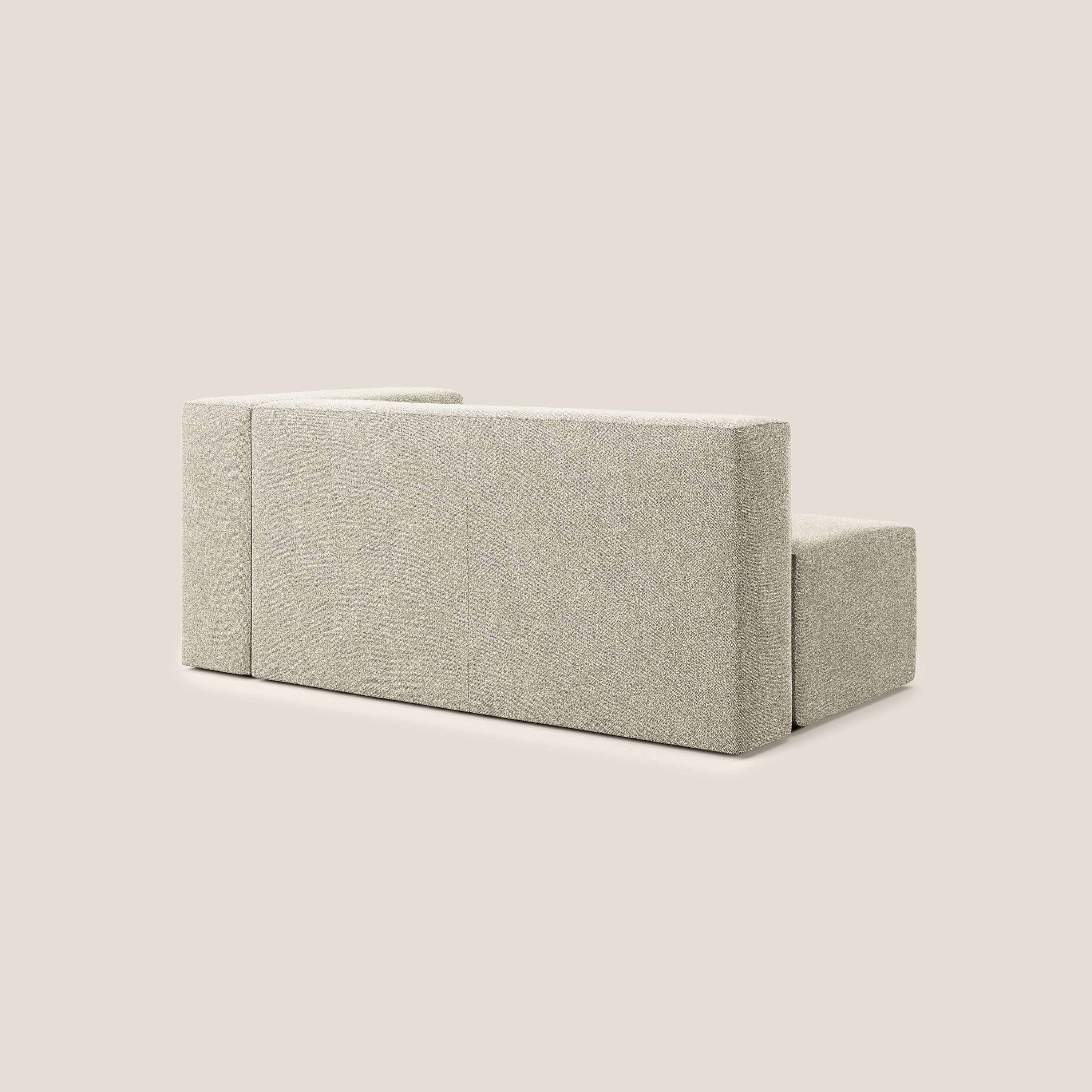Nettuno module d'angle/latéral maxi en bouclette douce T07 beige - Image 9
