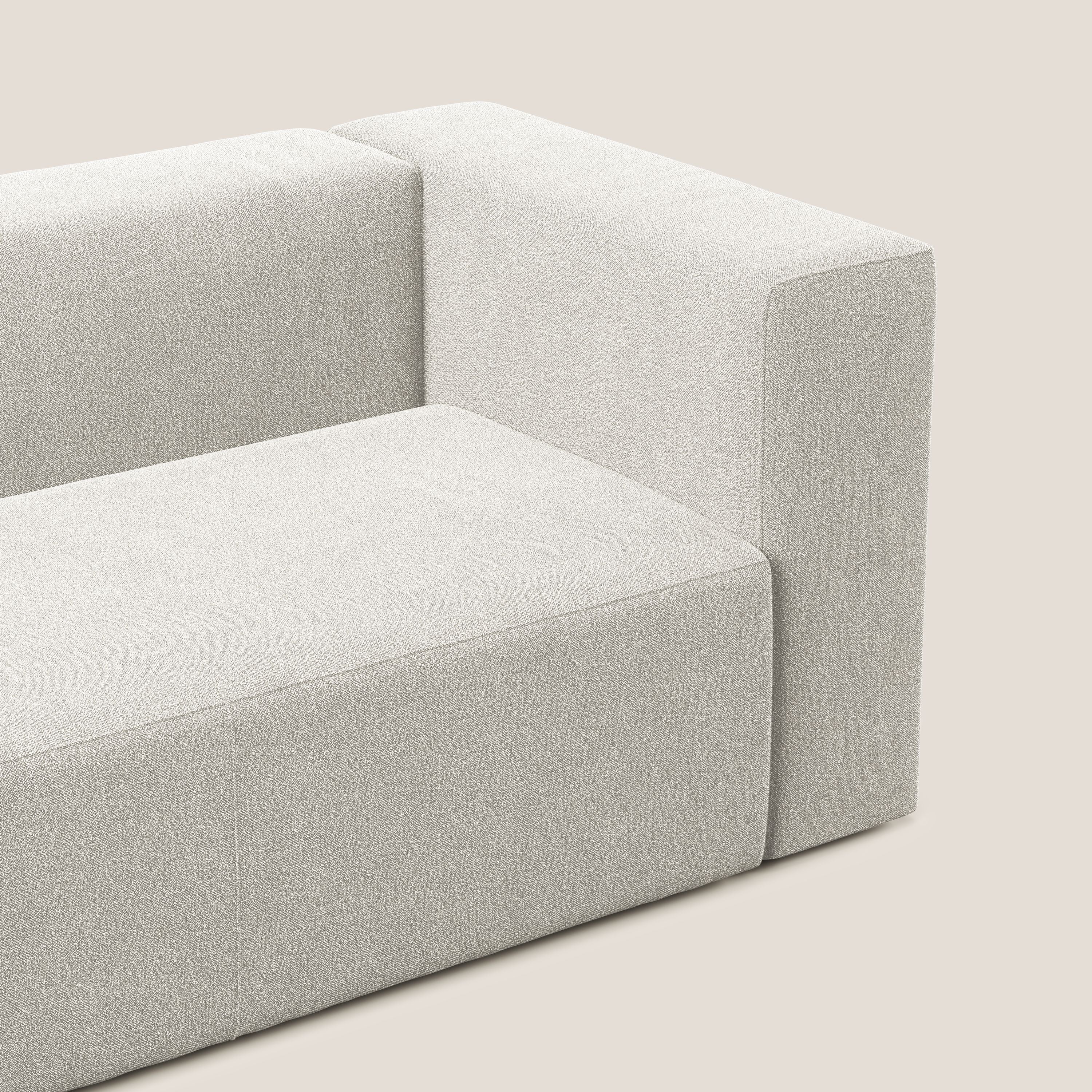 Nettuno module d'angle/latéral maxi en bouclette douce T07 blanc - Image 2