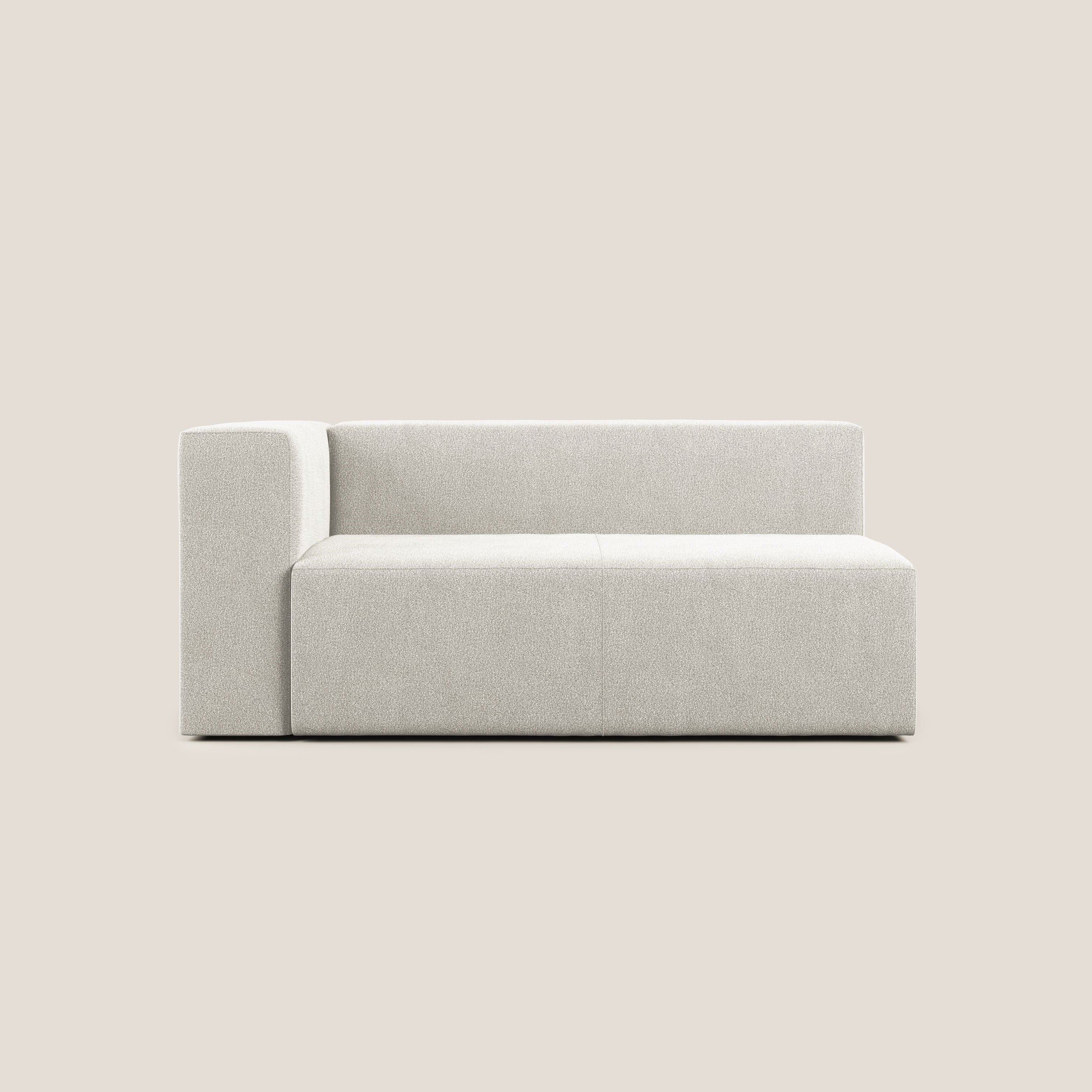 Nettuno module d'angle/latéral maxi en bouclette douce T07 blanc - Image 4