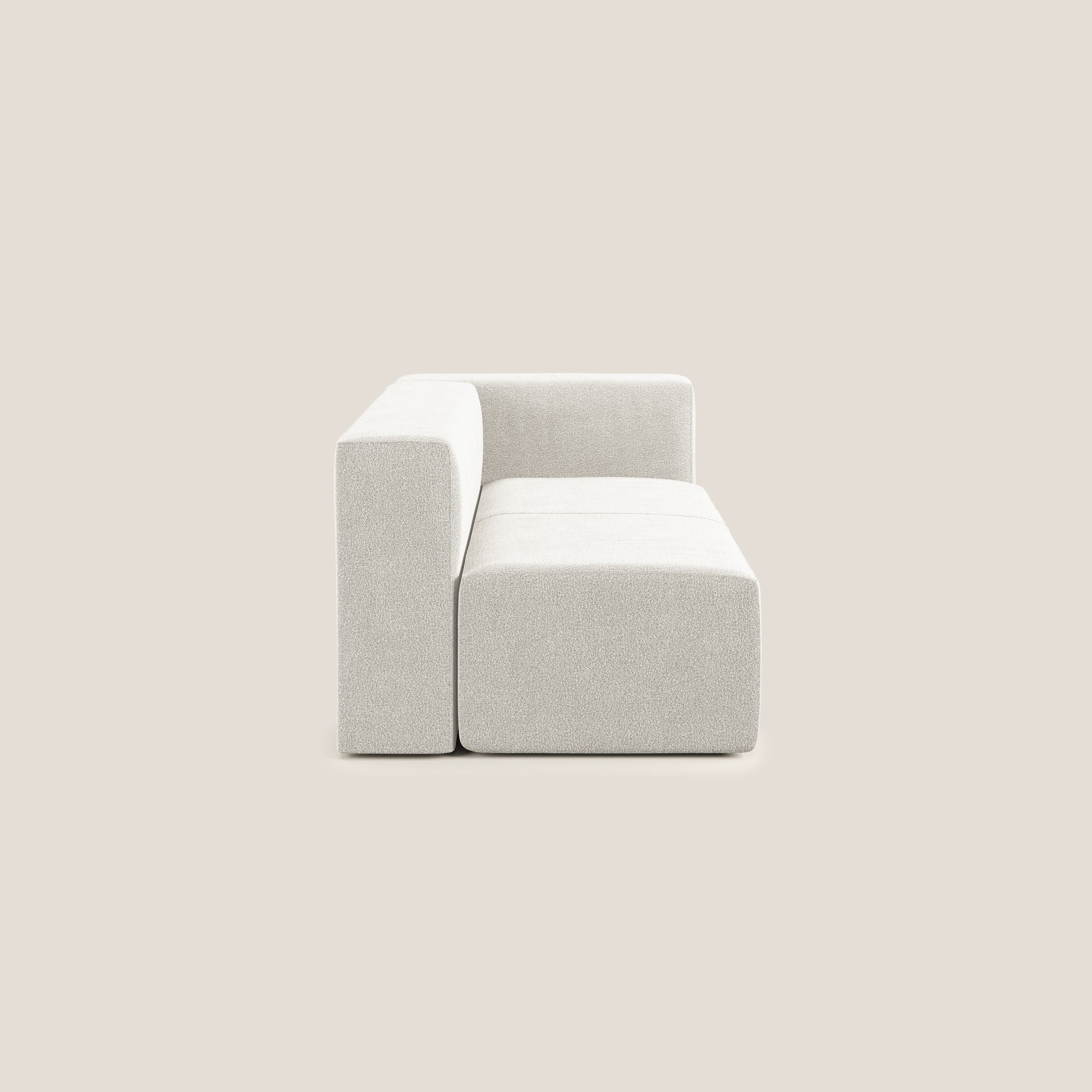 Nettuno module d'angle/latéral maxi en bouclette douce T07 blanc - Image 8