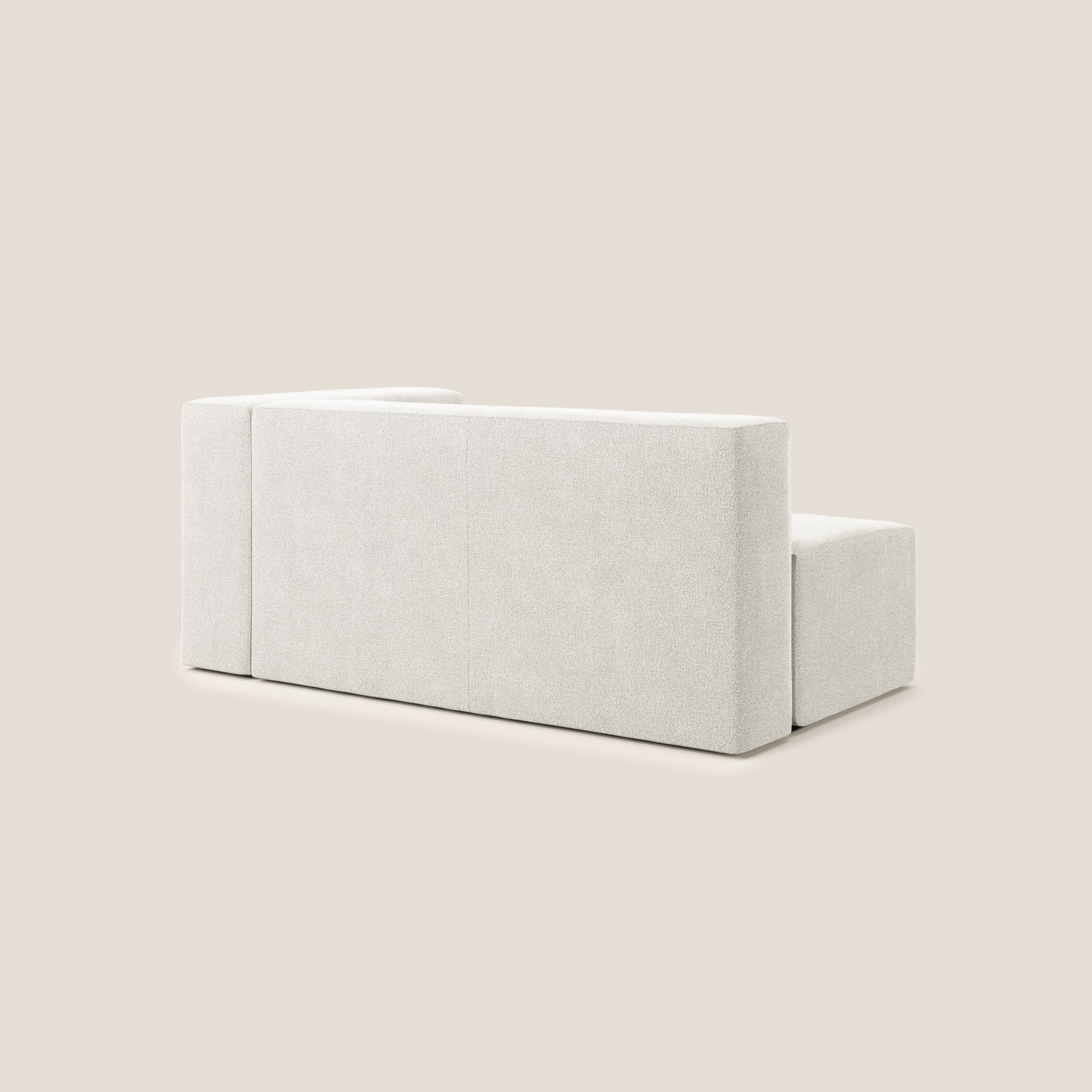 Nettuno module d'angle/latéral maxi en bouclette douce T07 blanc - Image 9