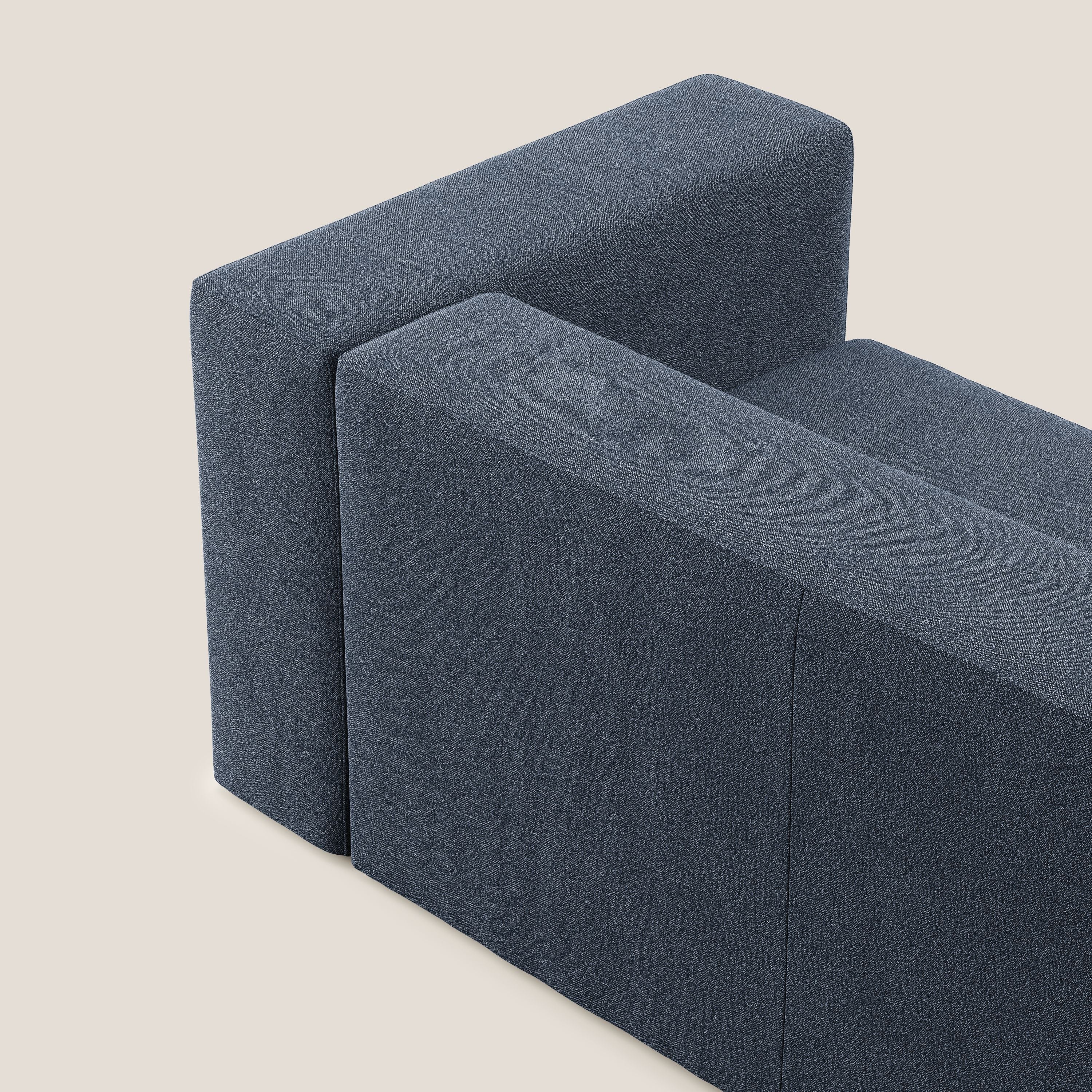 Nettuno module d'angle/latéral maxi en bouclette douce T07 bleu - Image 3