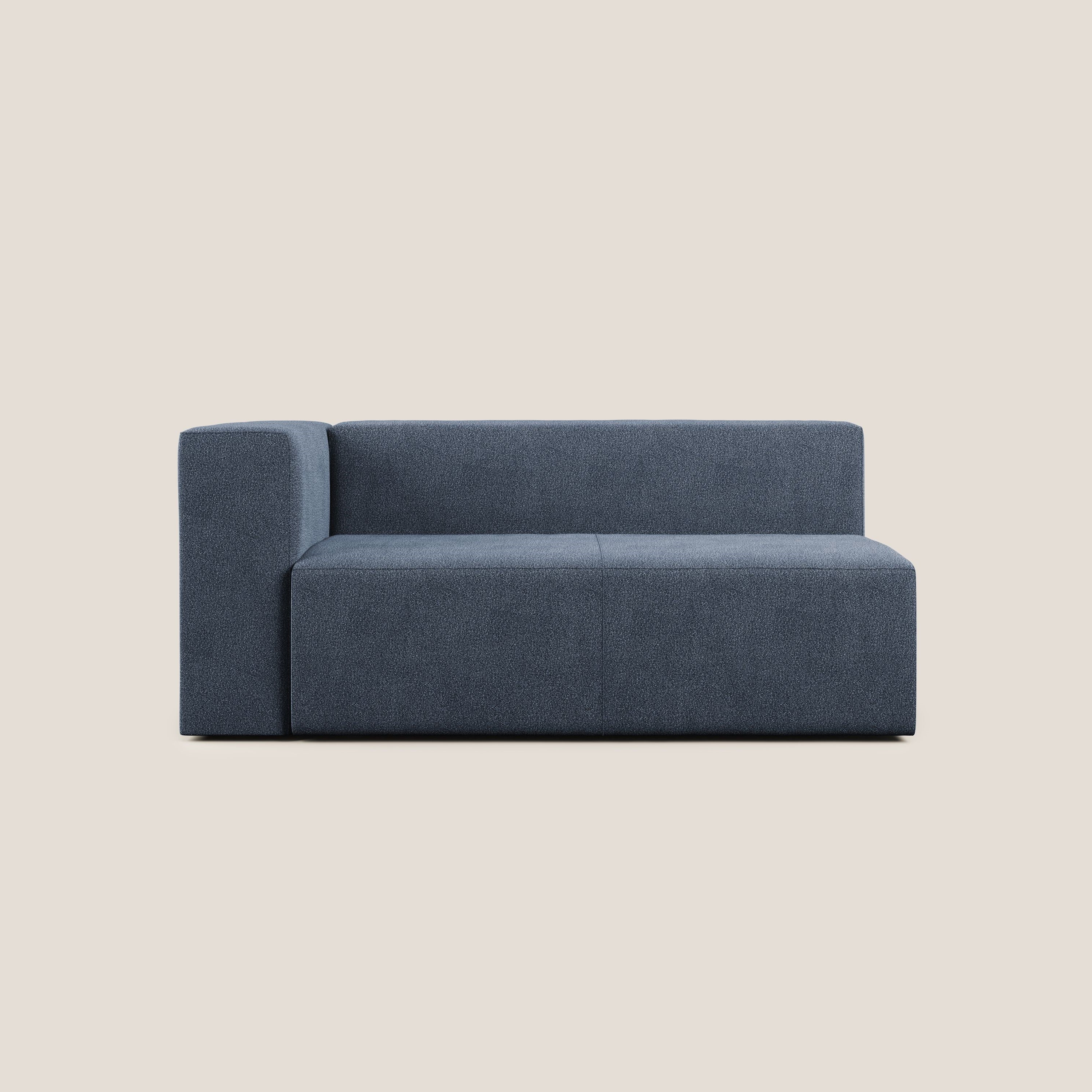 Nettuno module d'angle/latéral maxi en bouclette douce T07 bleu - Image 4