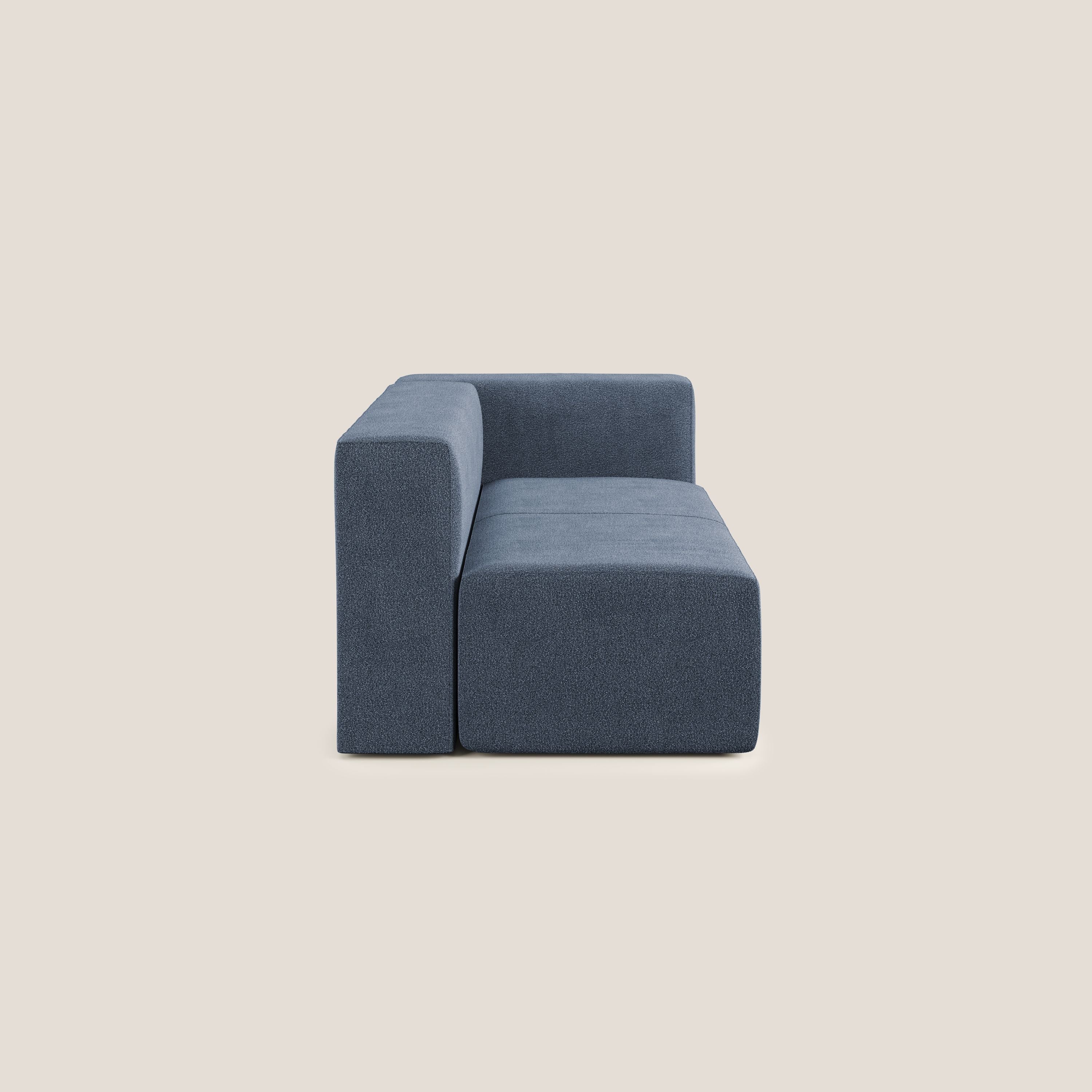 Nettuno module d'angle/latéral maxi en bouclette douce T07 bleu - Image 8