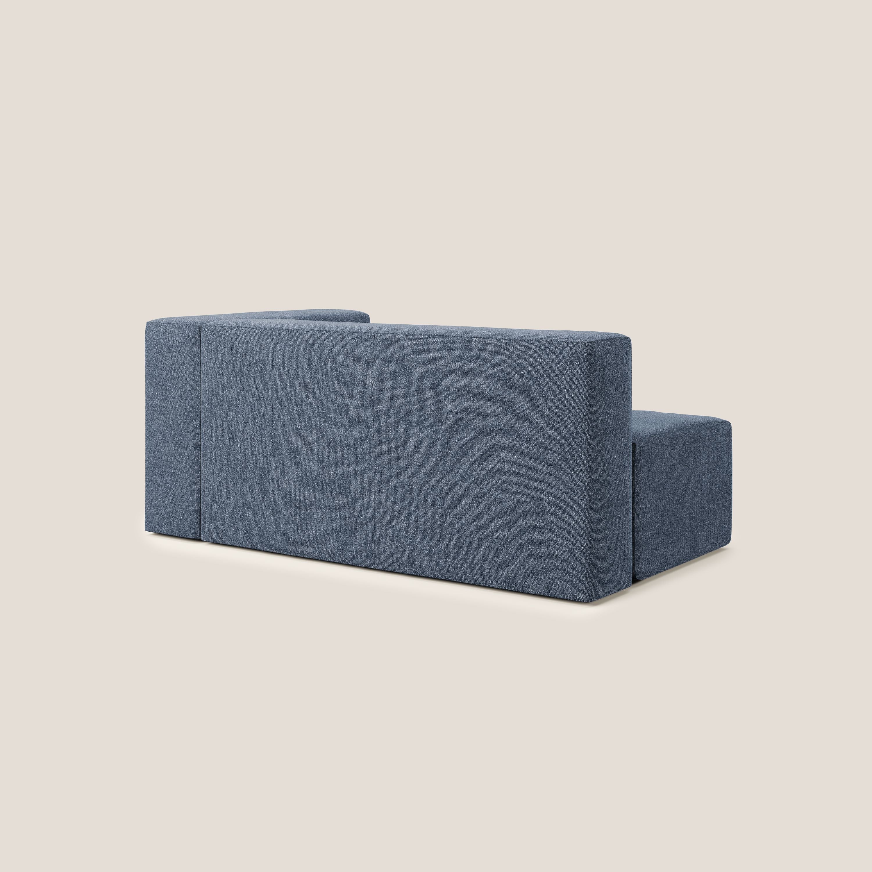 Nettuno module d'angle/latéral maxi en bouclette douce T07 bleu - Image 9