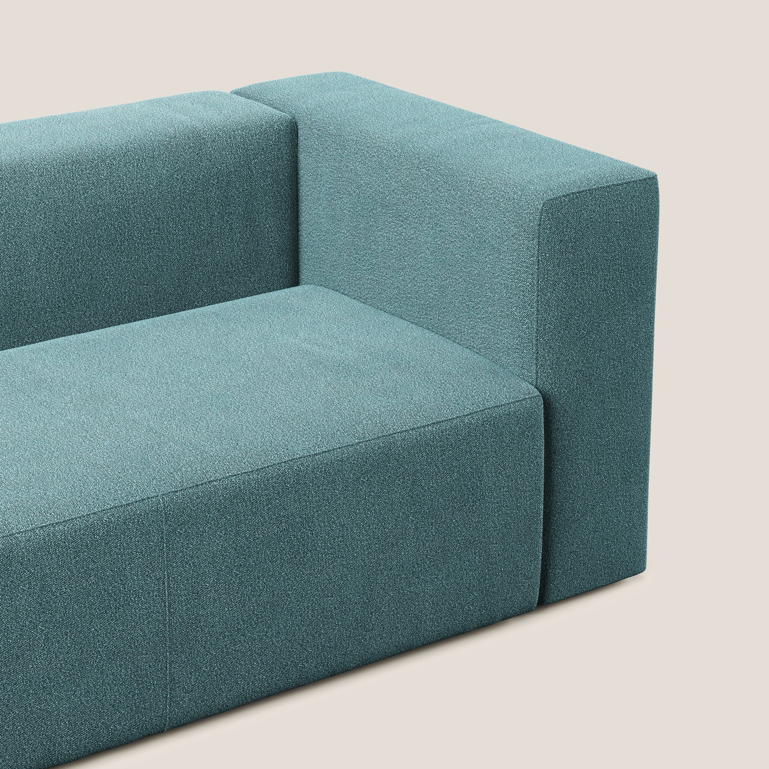 Nettuno module d'angle/latéral maxi en bouclette douce T07 bleu clair - Image 2