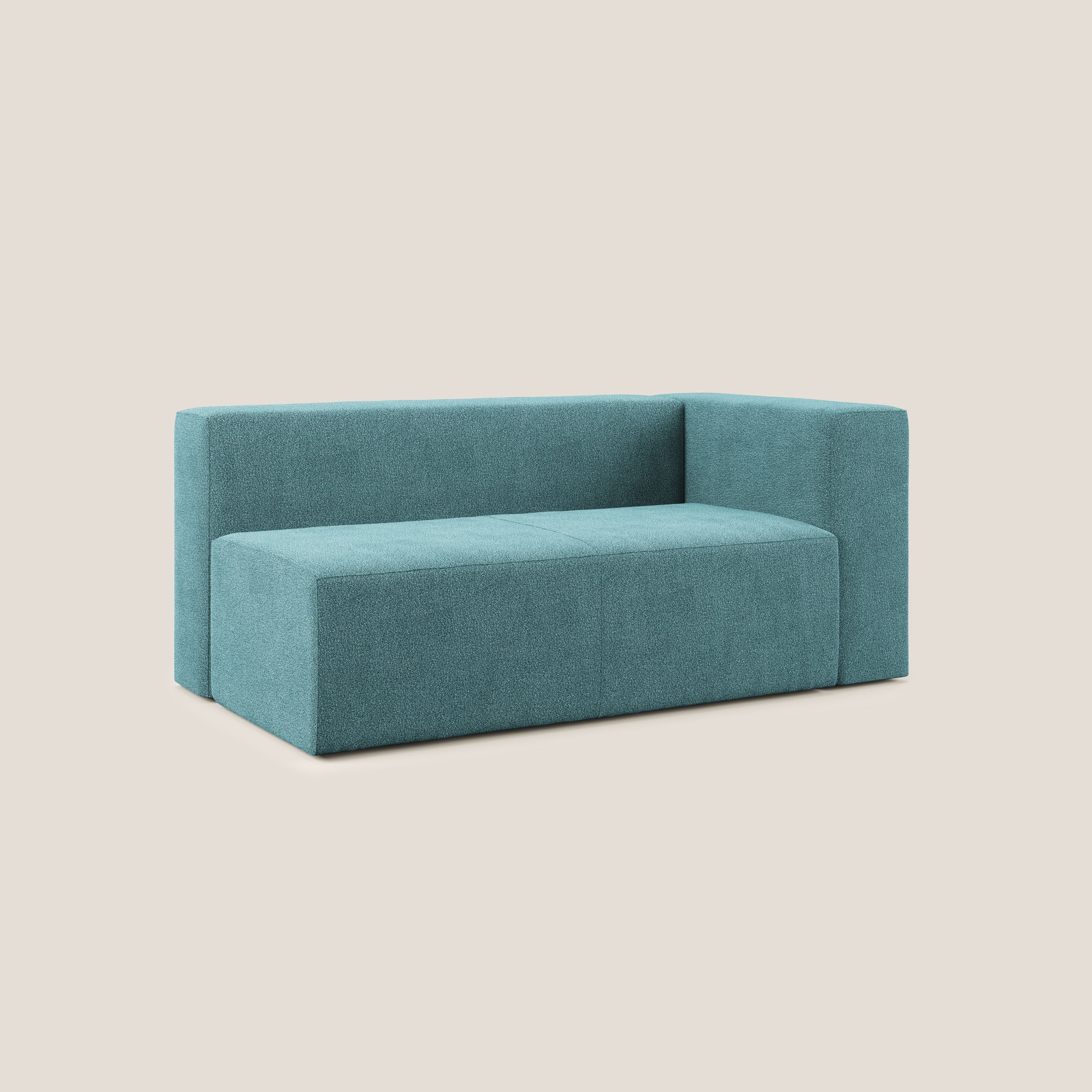 Nettuno module d'angle/latéral maxi en bouclette douce T07 bleu clair - Image 7