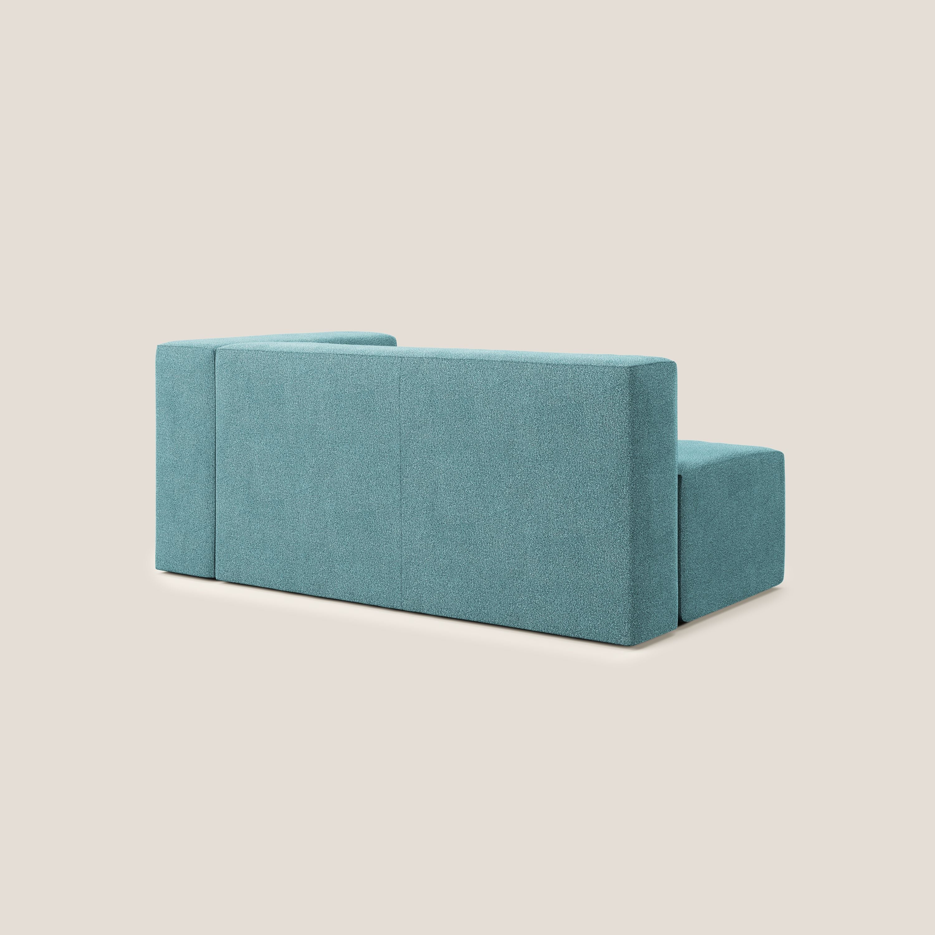 Nettuno module d'angle/latéral maxi en bouclette douce T07 bleu clair - Image 9