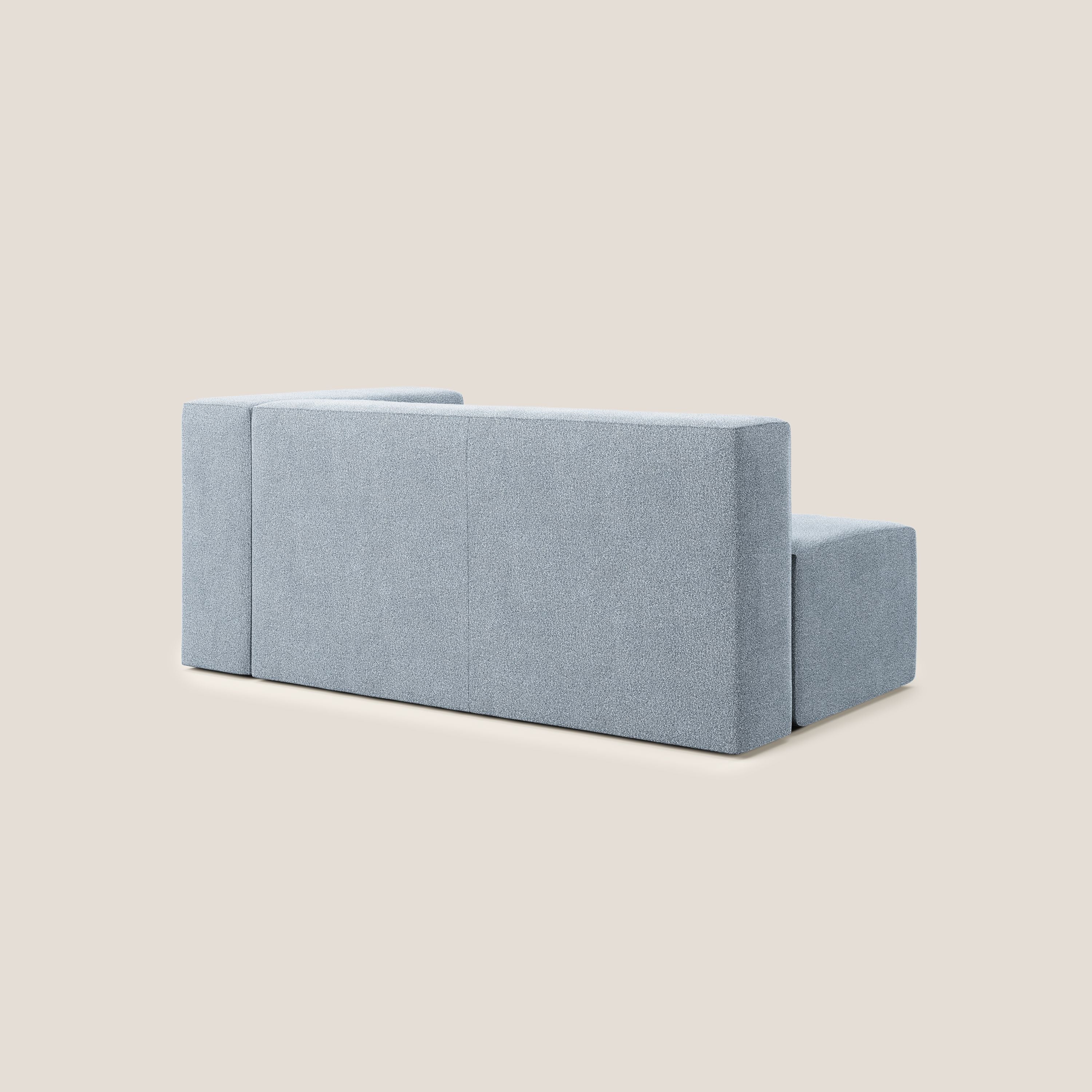 Nettuno module d'angle/latéral maxi en bouclette douce T07 bleu gris - Image 9