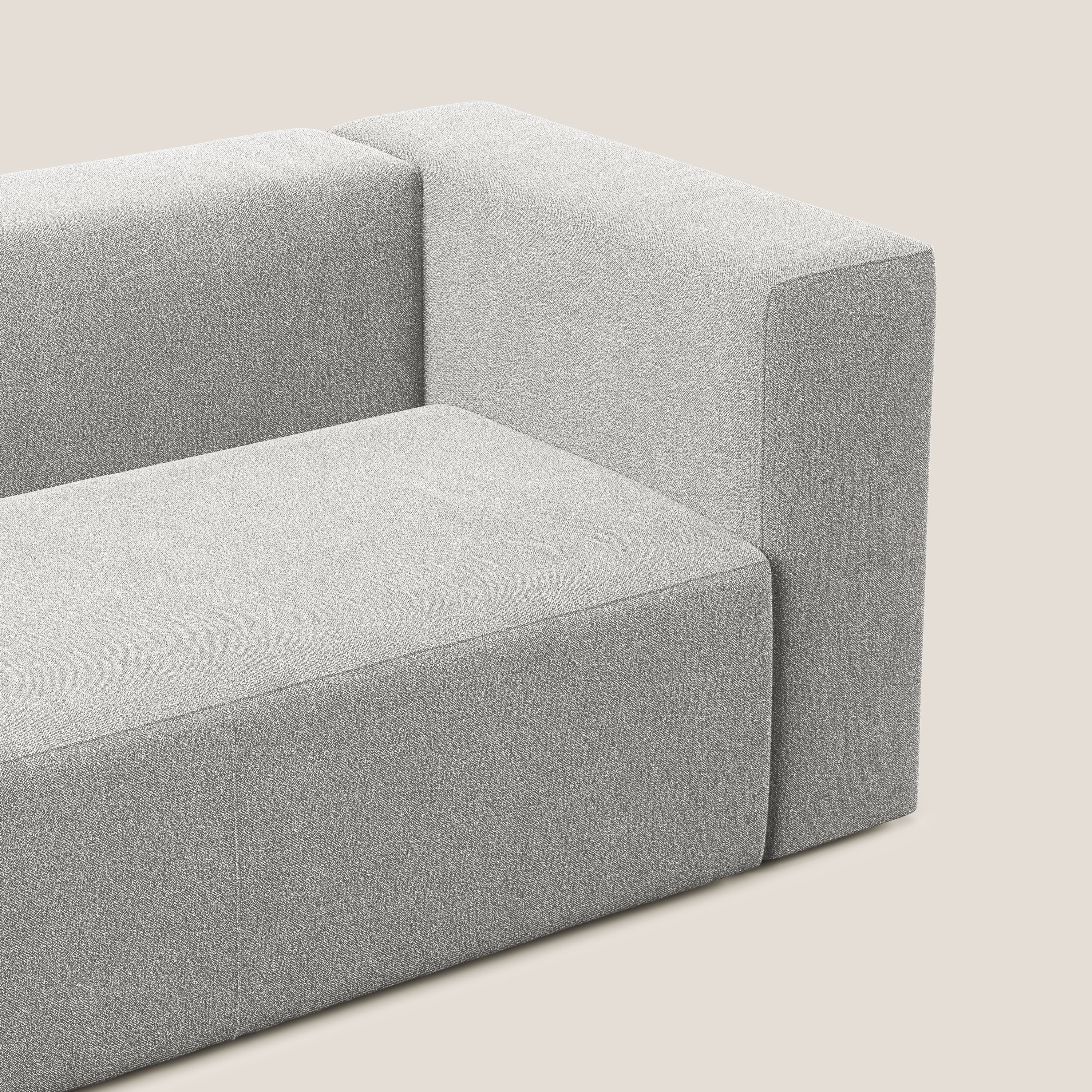 Nettuno module d'angle/latéral maxi en bouclette douce T07 gris - Image 2