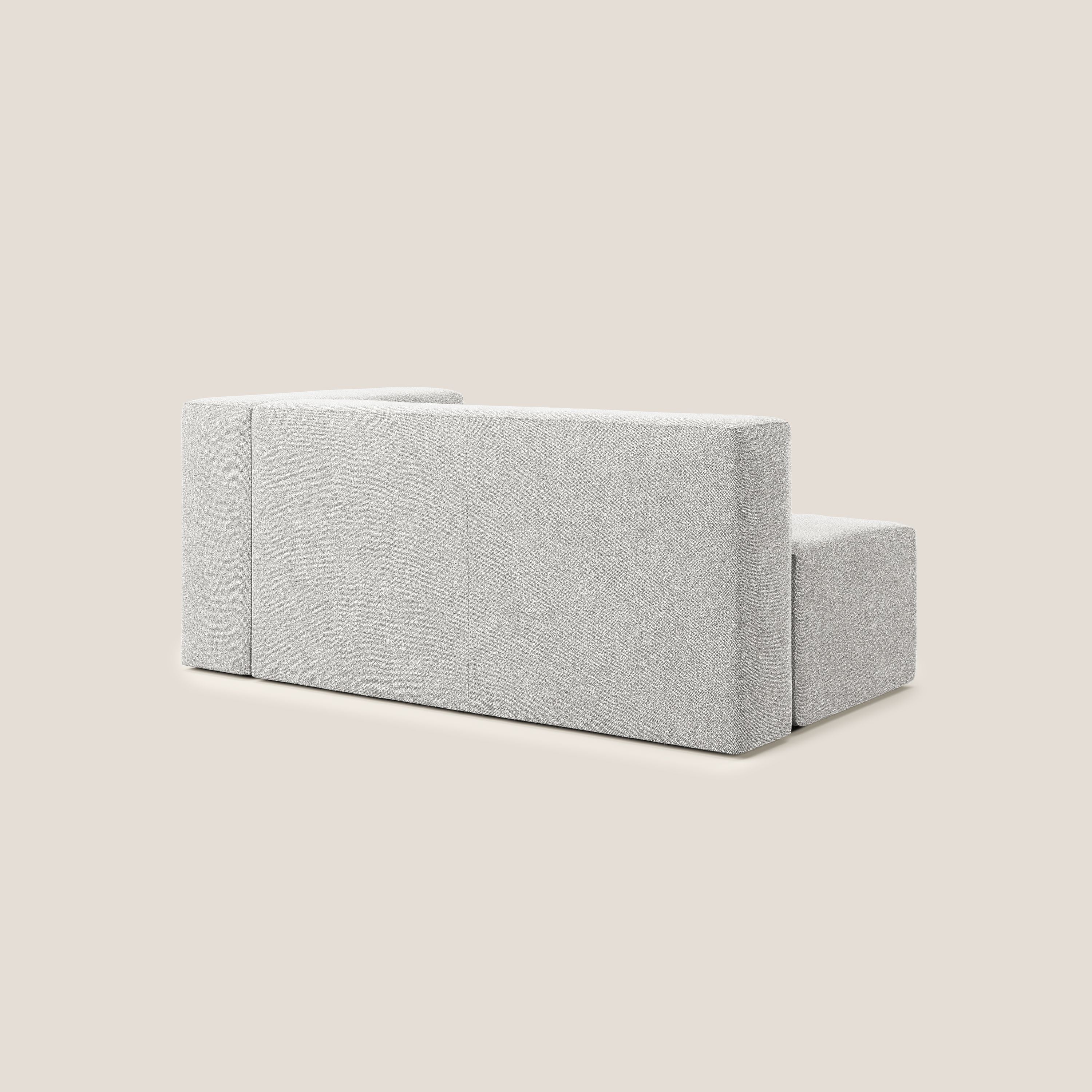 Nettuno module d'angle/latéral maxi en bouclette douce T07 gris - Image 9