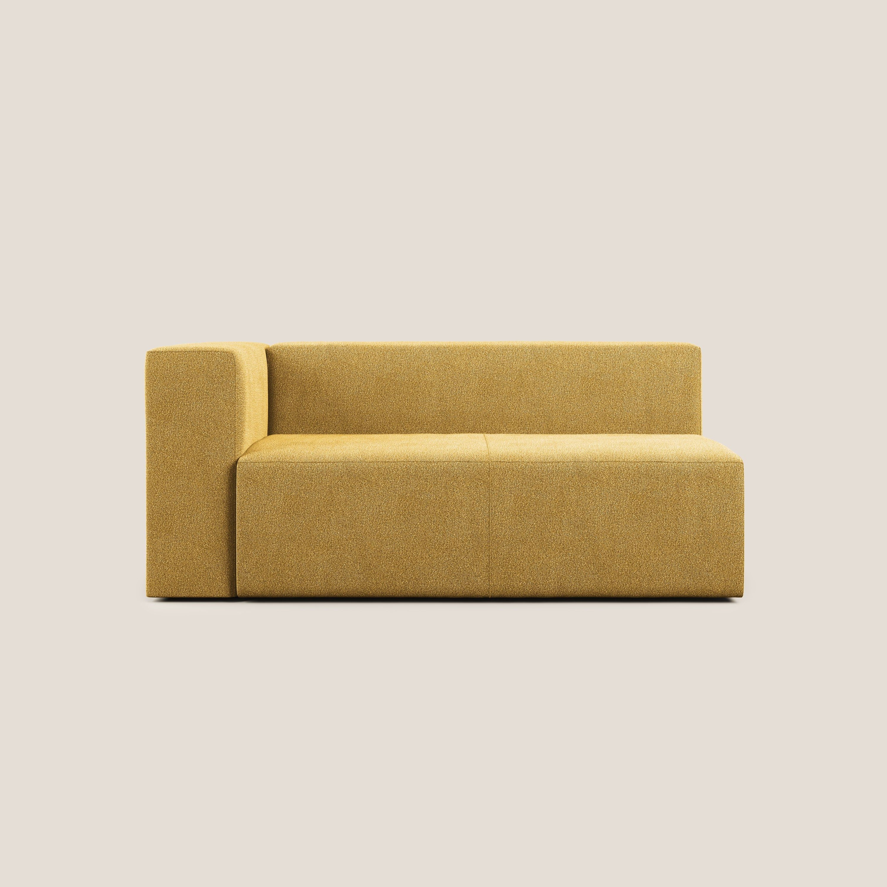 Nettuno module d'angle/latéral maxi en bouclette douce T07 jaune - Image 4