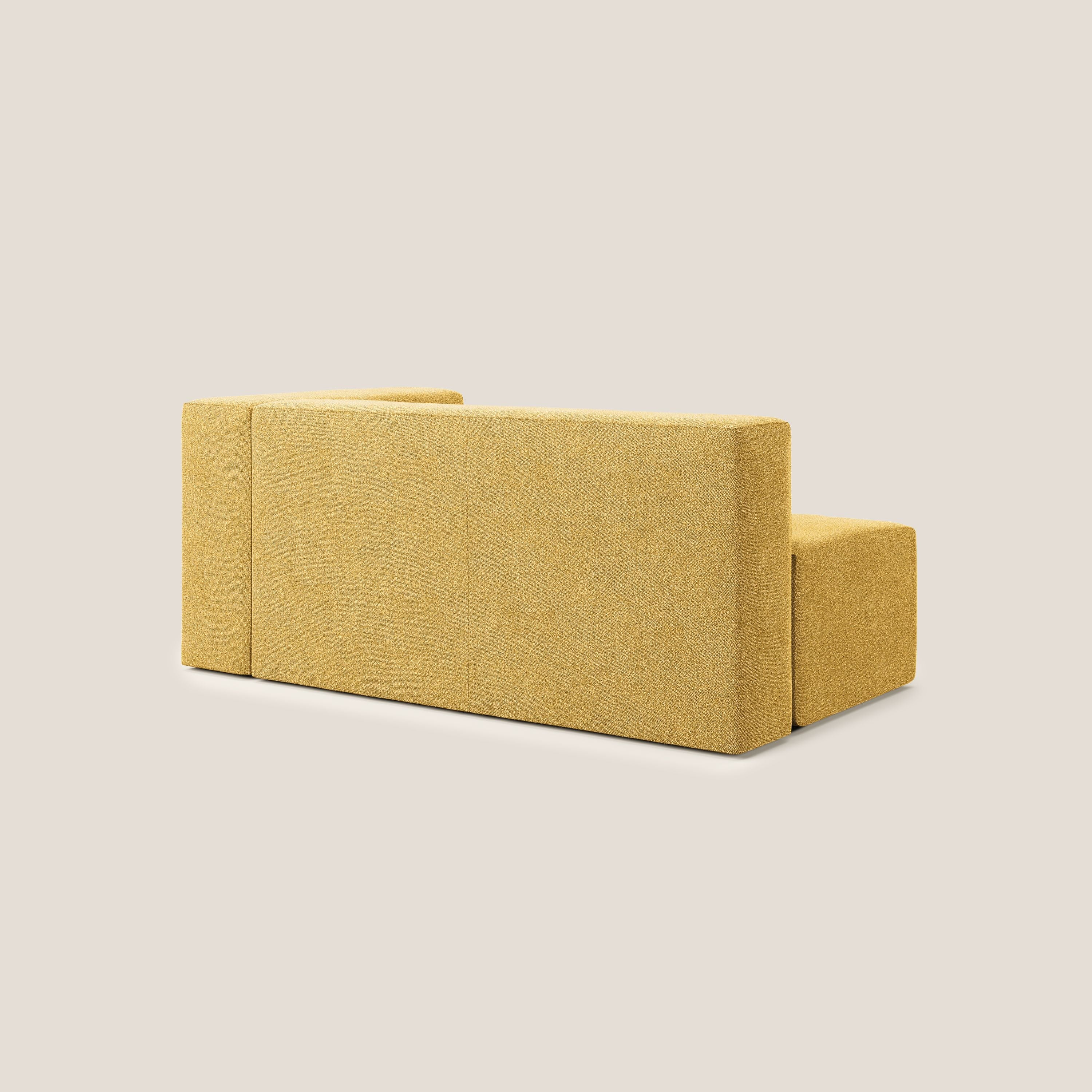Nettuno module d'angle/latéral maxi en bouclette douce T07 jaune - Image 9