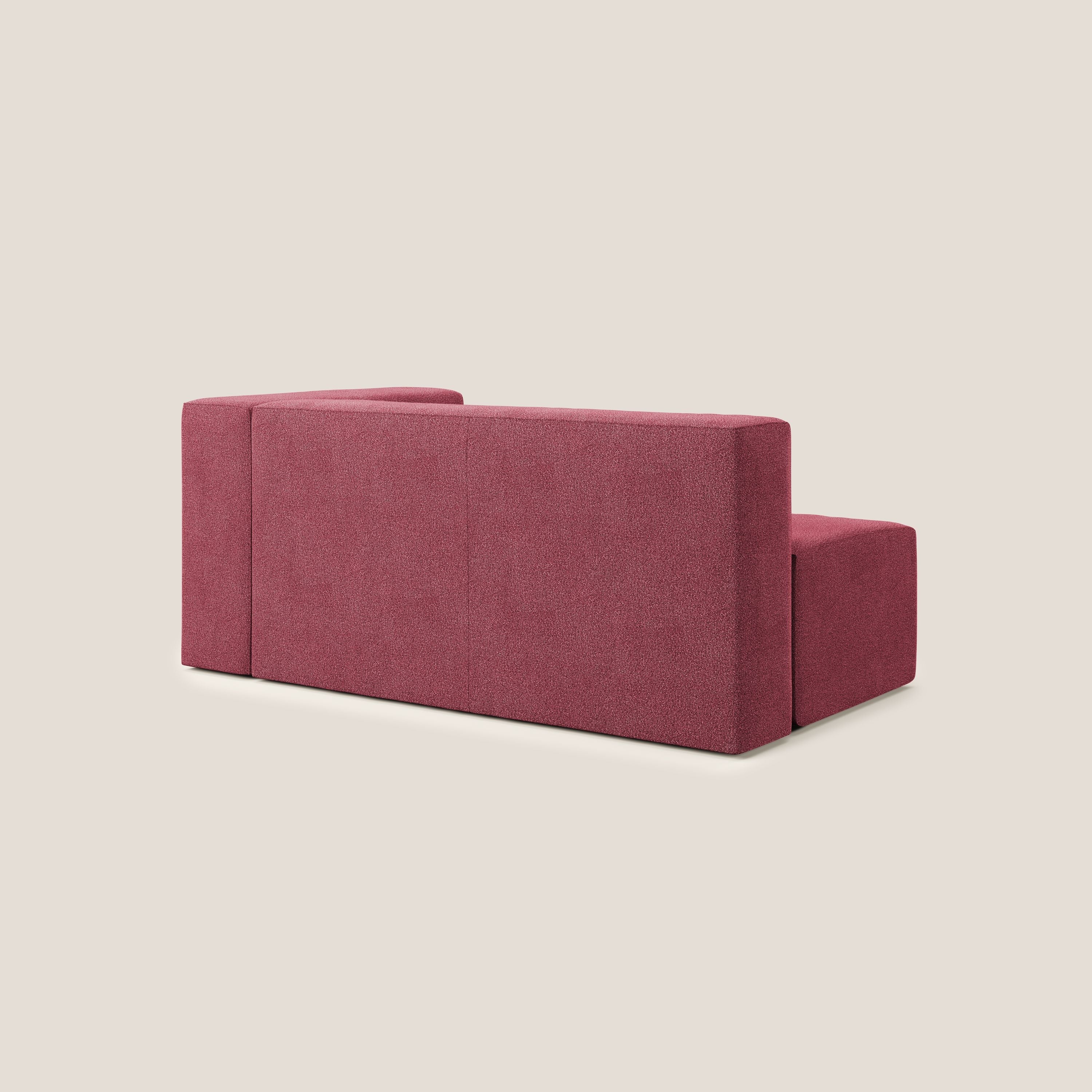 Nettuno module d'angle/latéral maxi en bouclette douce T07 rouge - Image 9