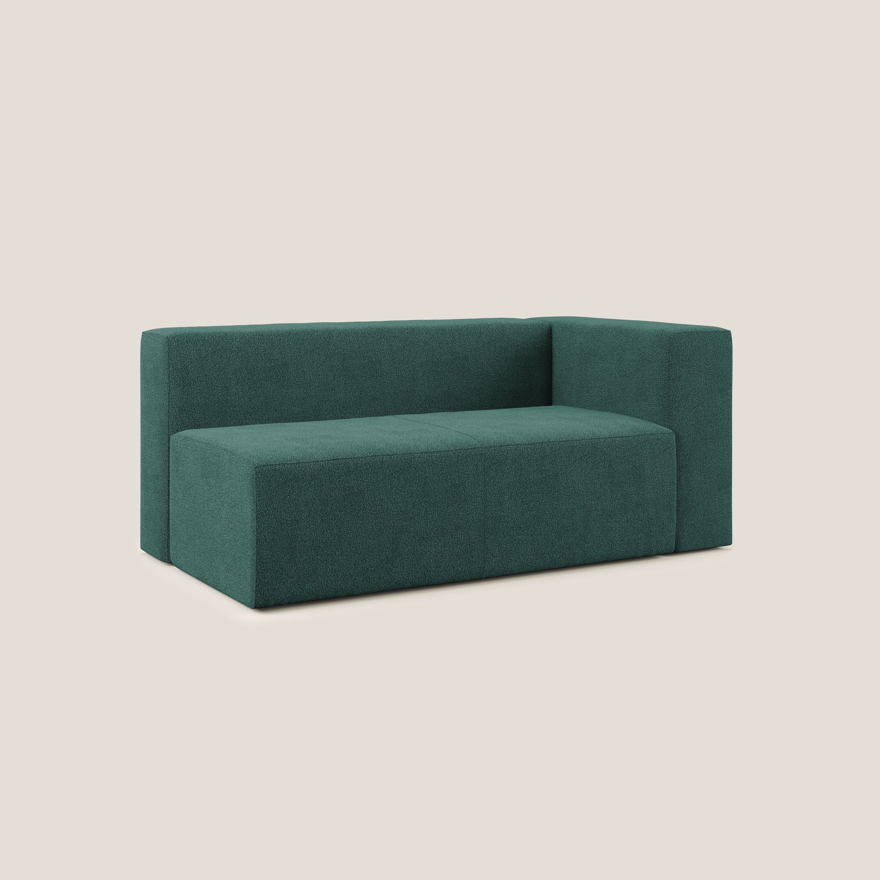 Nettuno module d'angle/latéral maxi en bouclette douce T07 vert - Image 7