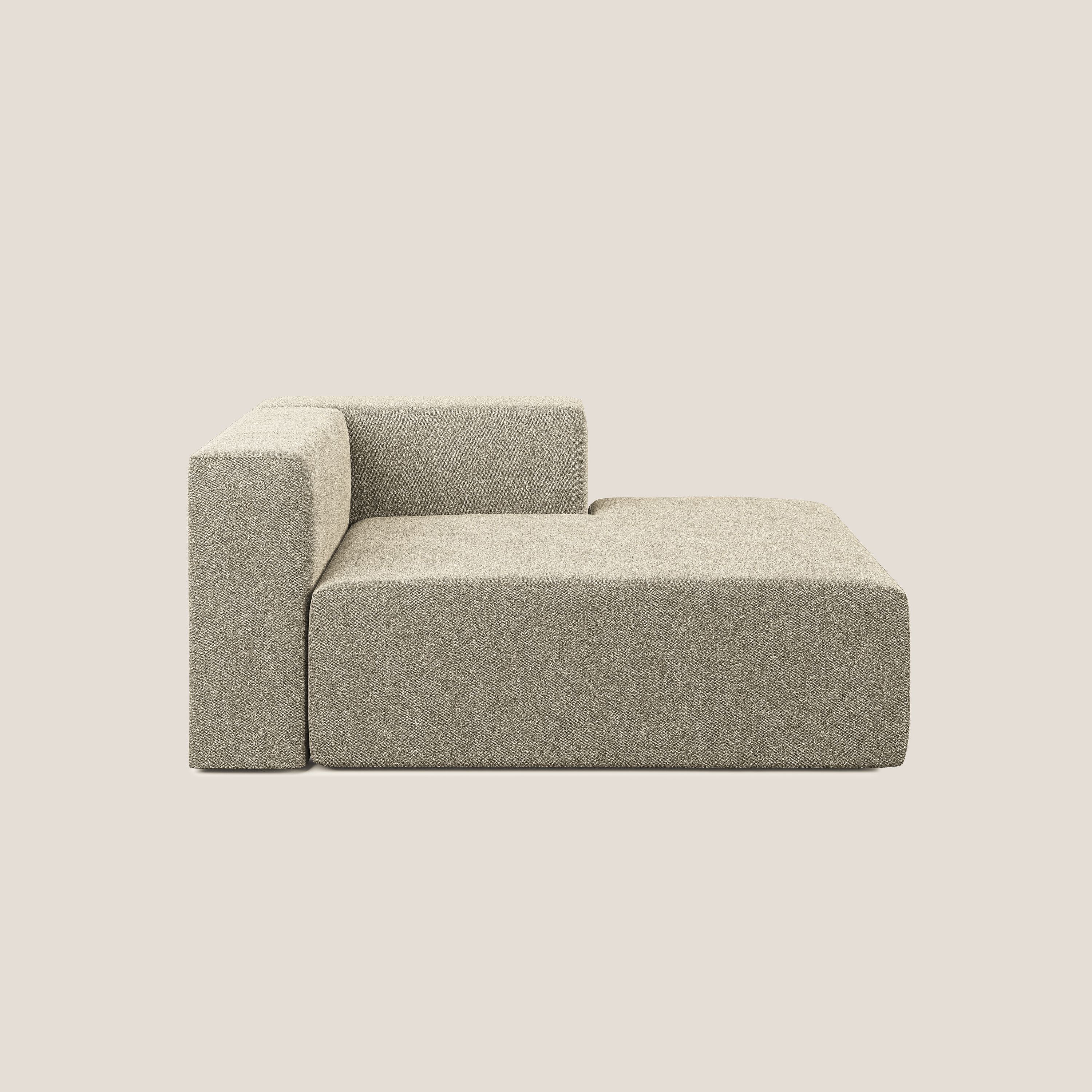 Nettuno module meridiénne en bouclette douce T07 beige - Image 2