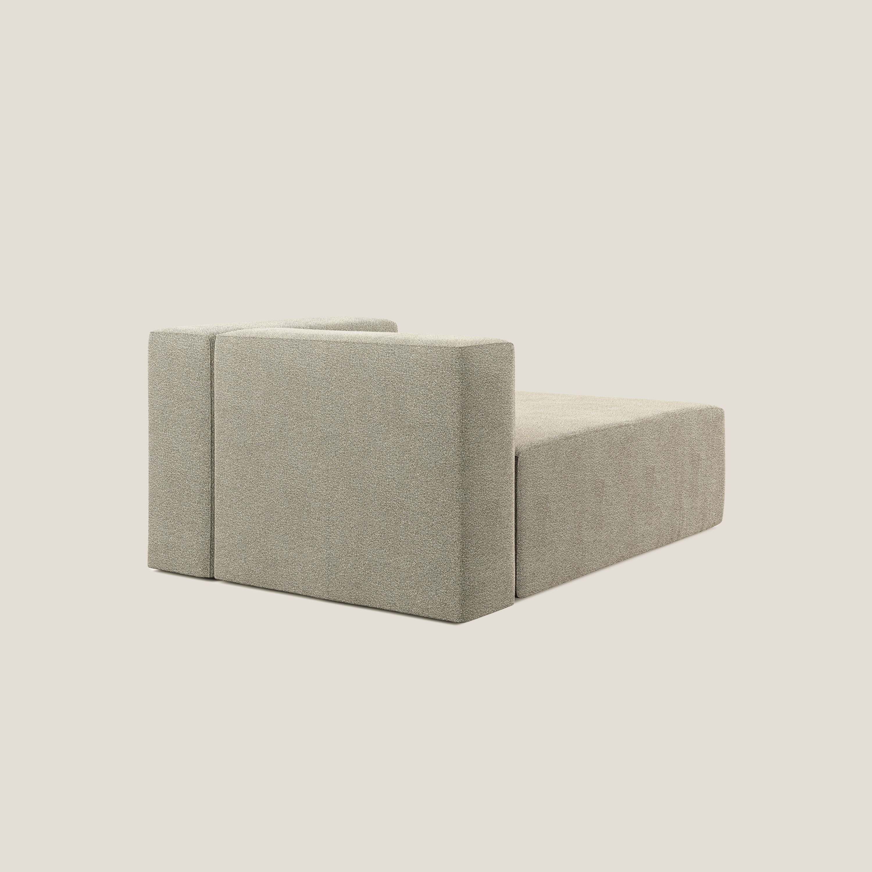Nettuno module meridiénne en bouclette douce T07 beige - Image 3